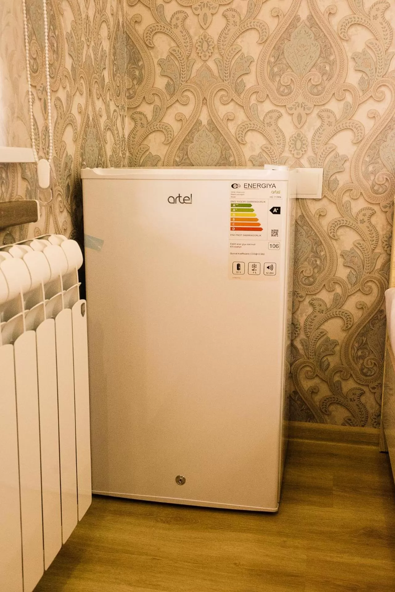 Bathroom in Durdona hotel