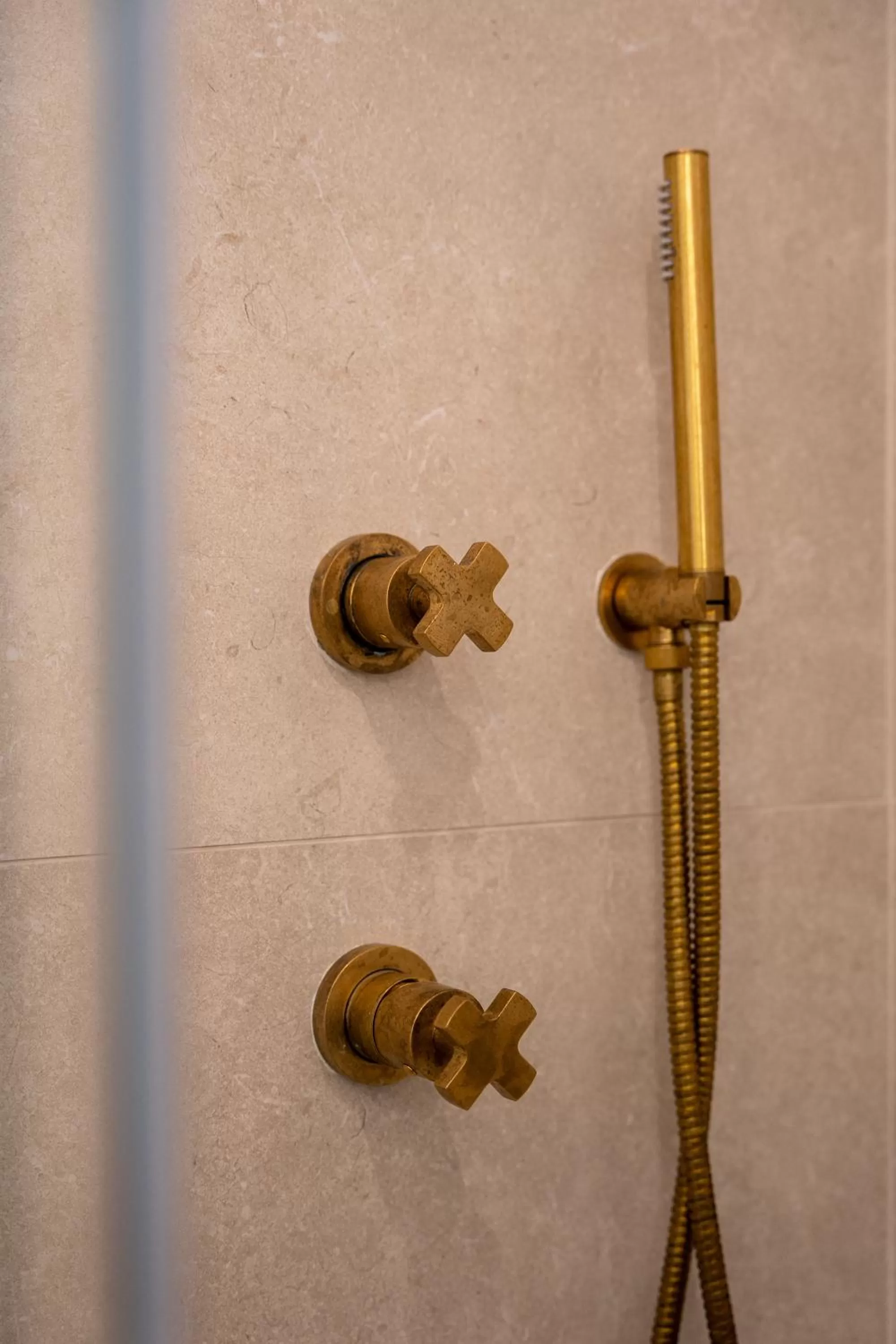 Decorative detail in Palazzo De Mori