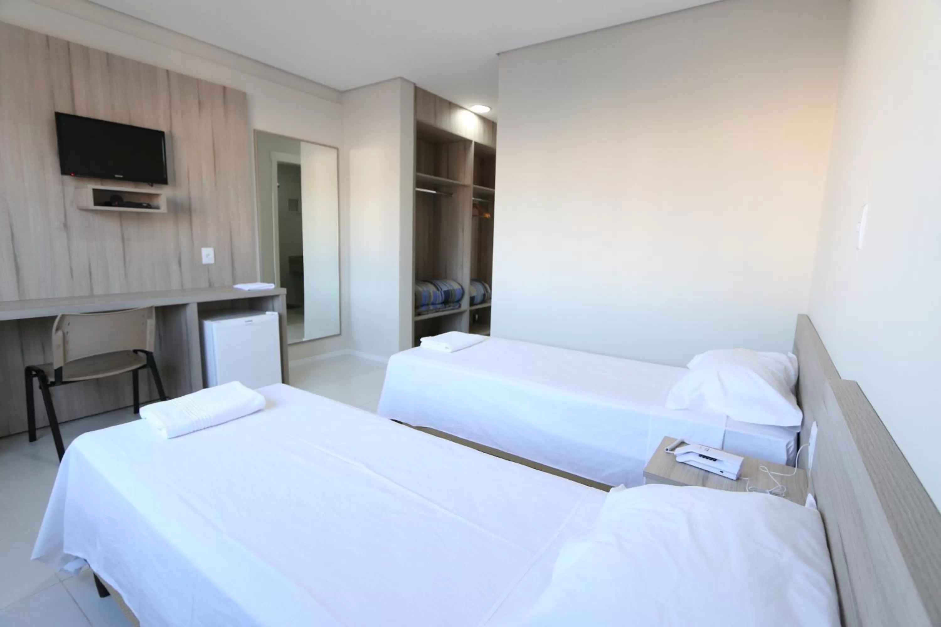 Bed in Hotel Ville House Premium