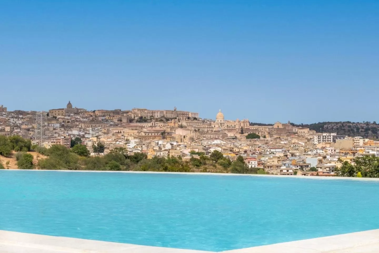 City view in Baglio Genovesi