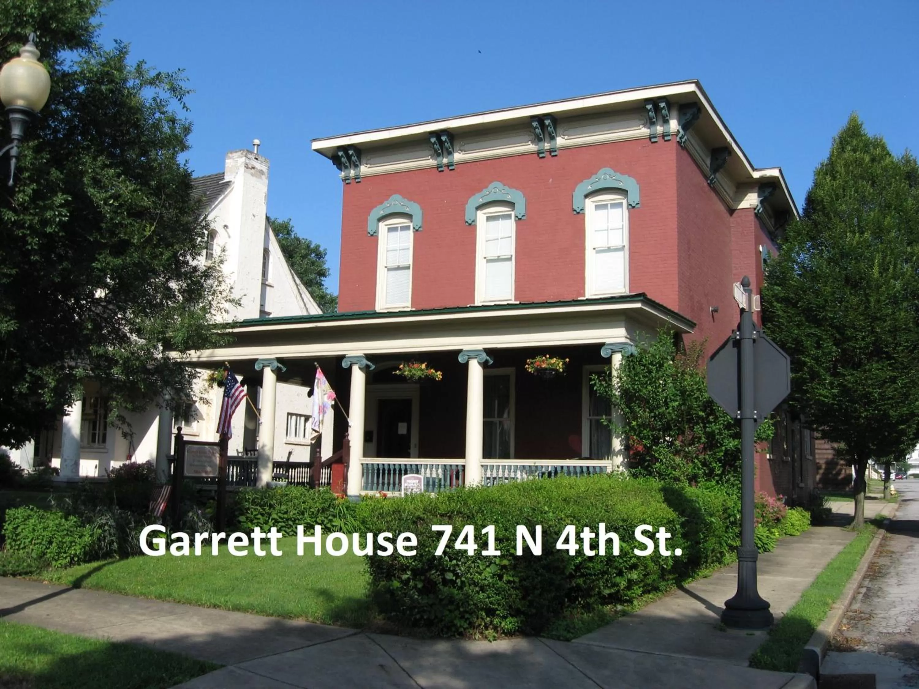 Facade/entrance in Bayberry House Bed and Breakfast