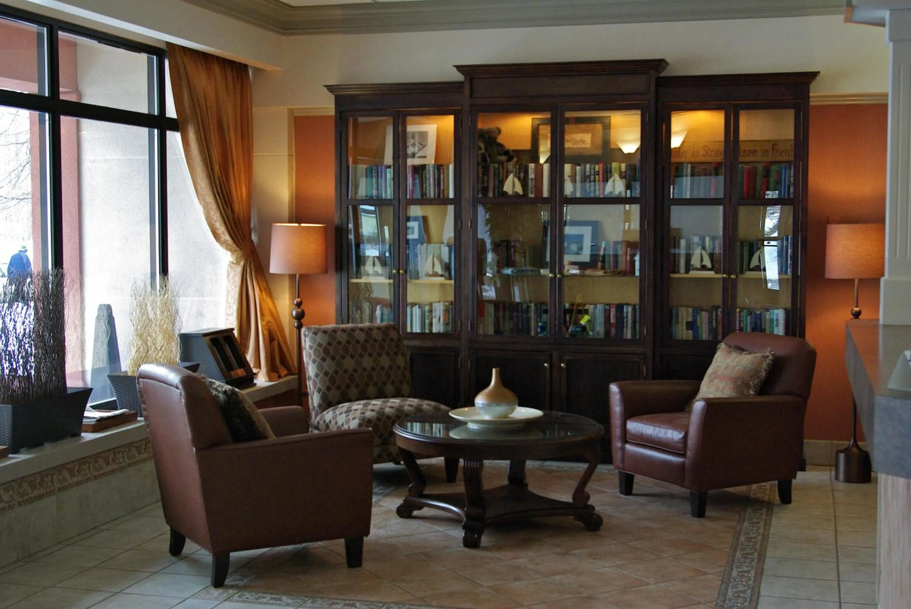 Lobby or reception in Maritime Inn Antigonish