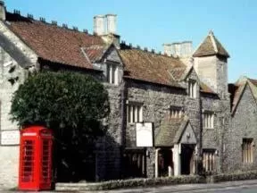 Facade/entrance, Property Building in The Old Manor House Hotel