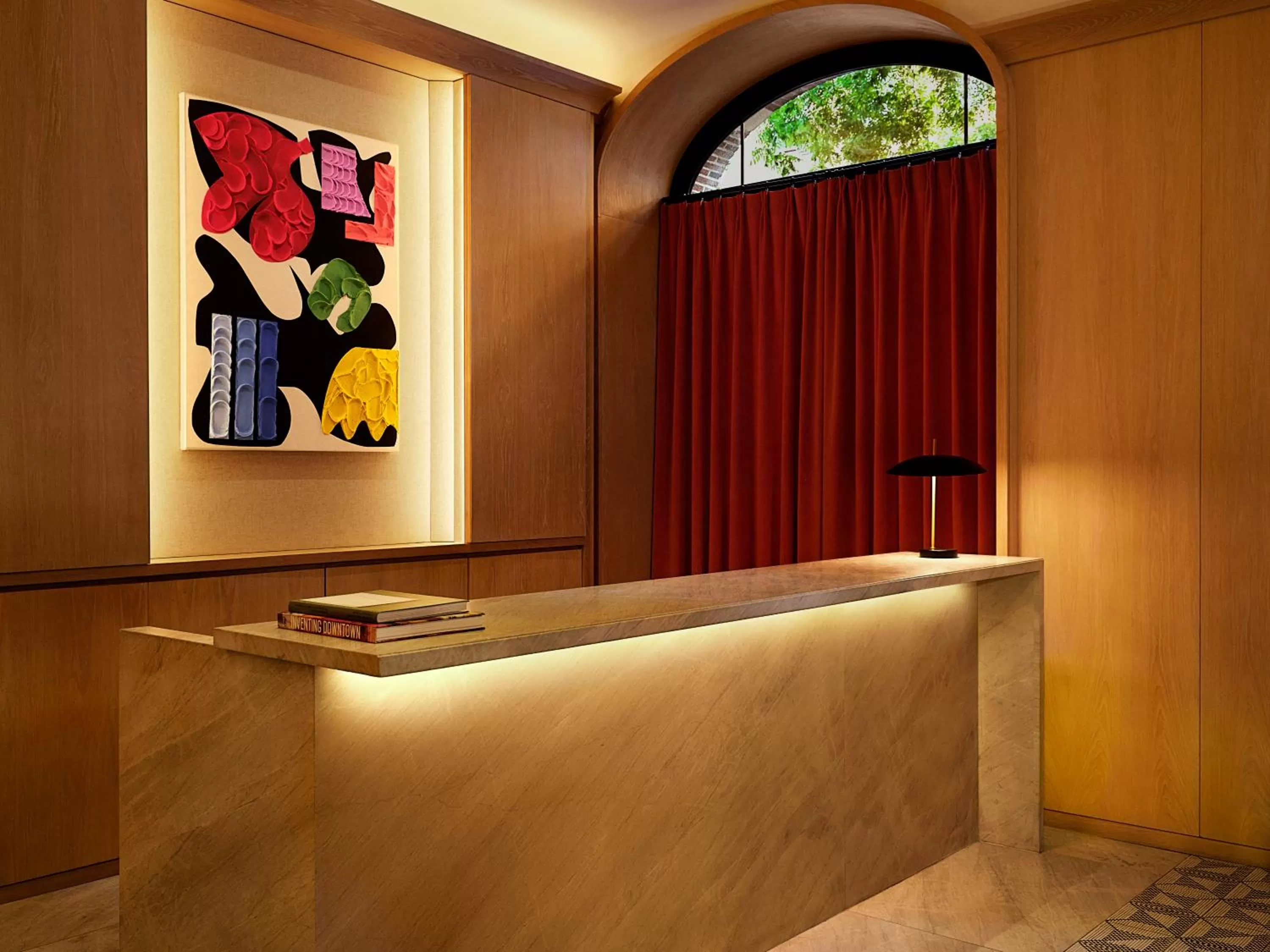 Lobby or reception in The Moore, New York City, a Member of Design Hotels