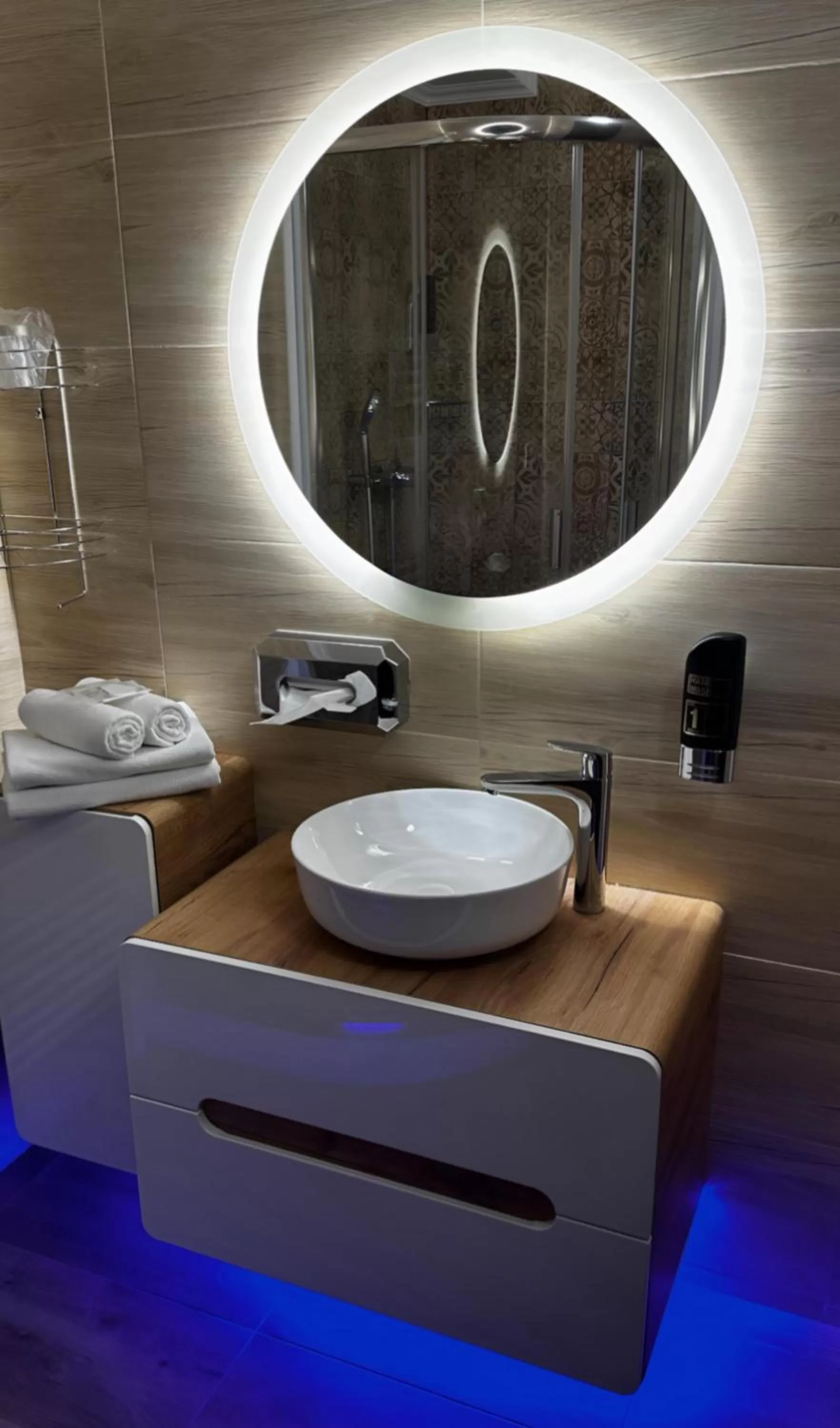 Bathroom in WX Hotel