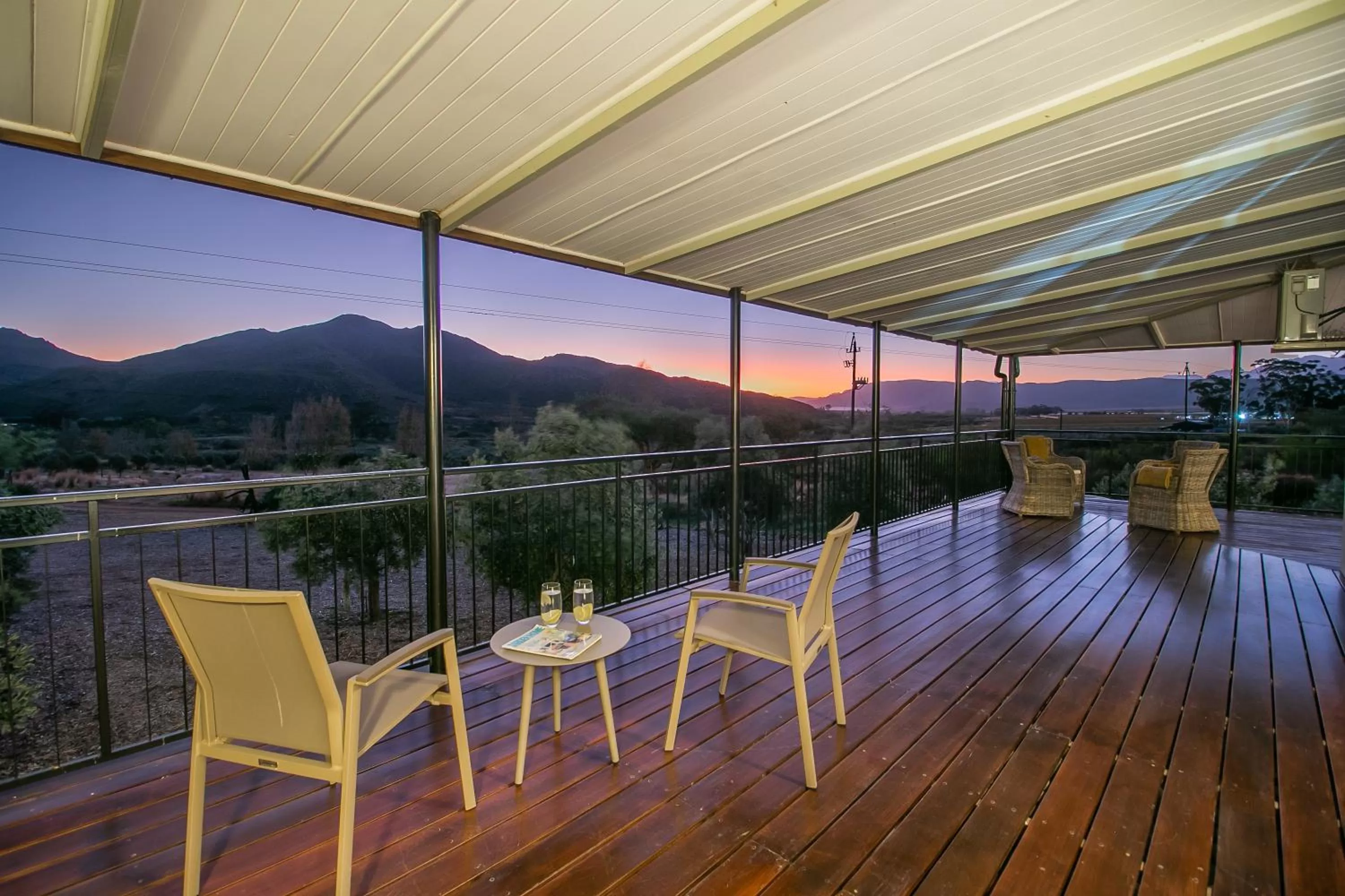 Balcony/Terrace in Olive Hill Guest House