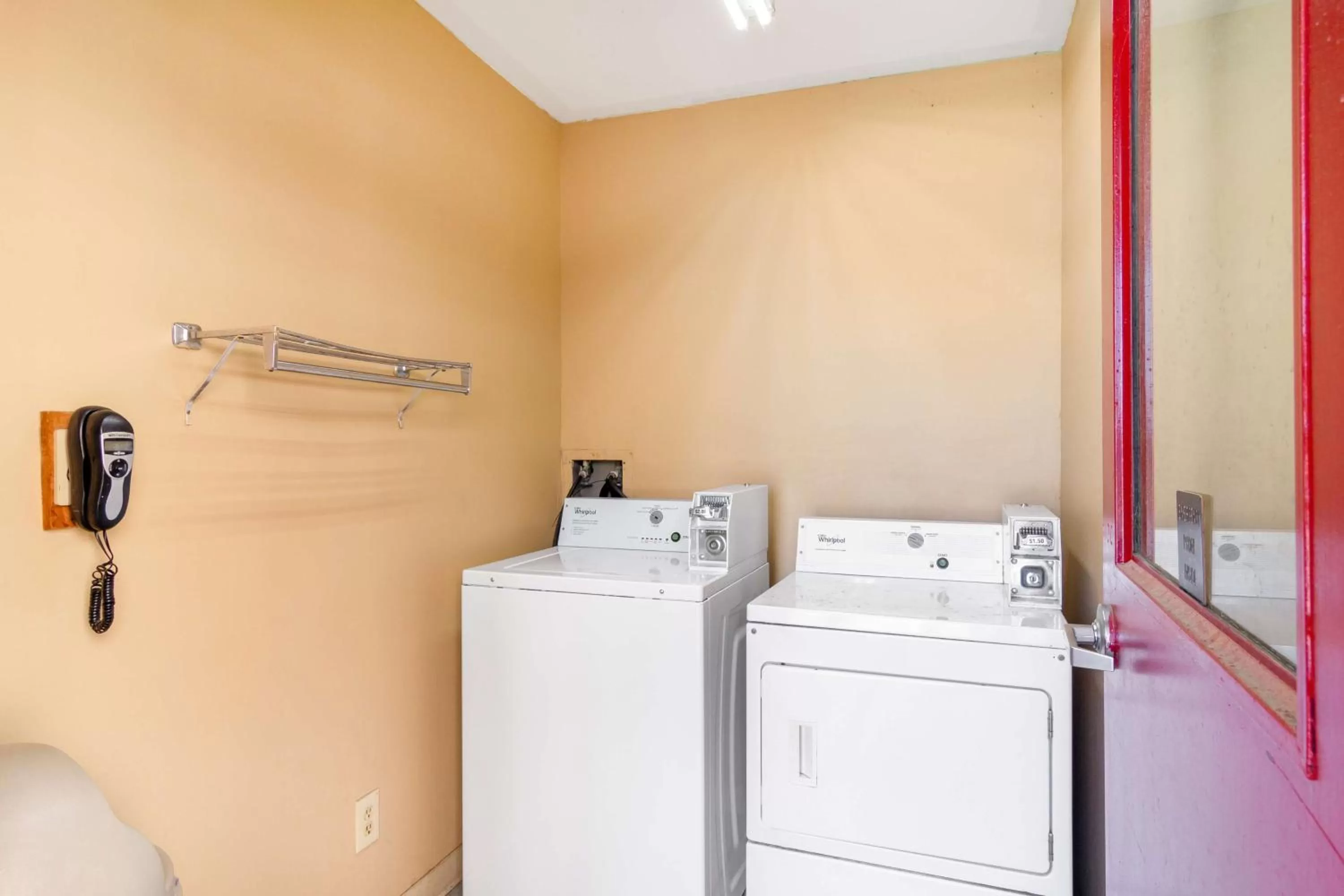 On site in SureStay Hotel by Best Western Brunswick