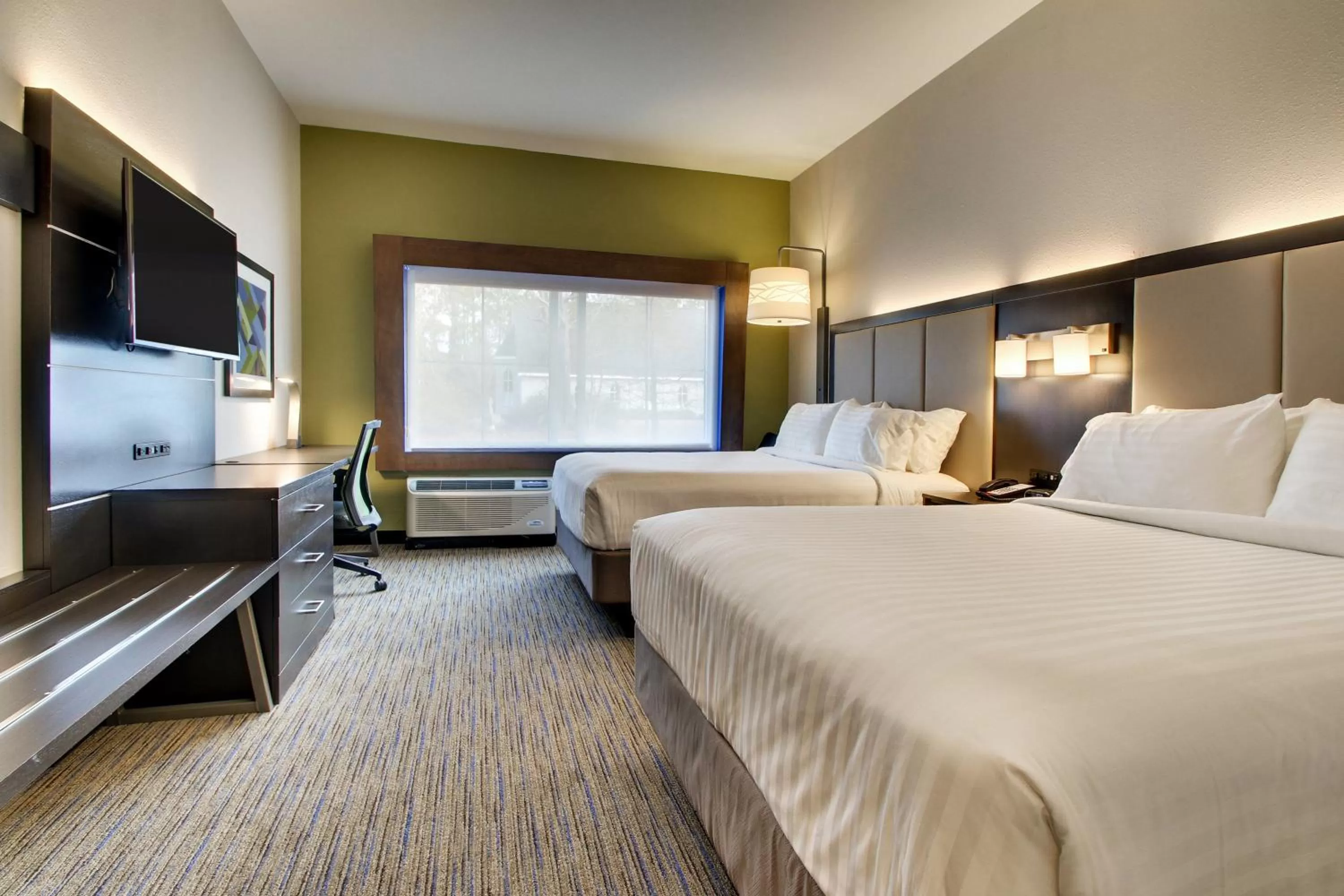 Photo of the whole room, Bed in Holiday Inn Express & Suites - Summerville by IHG