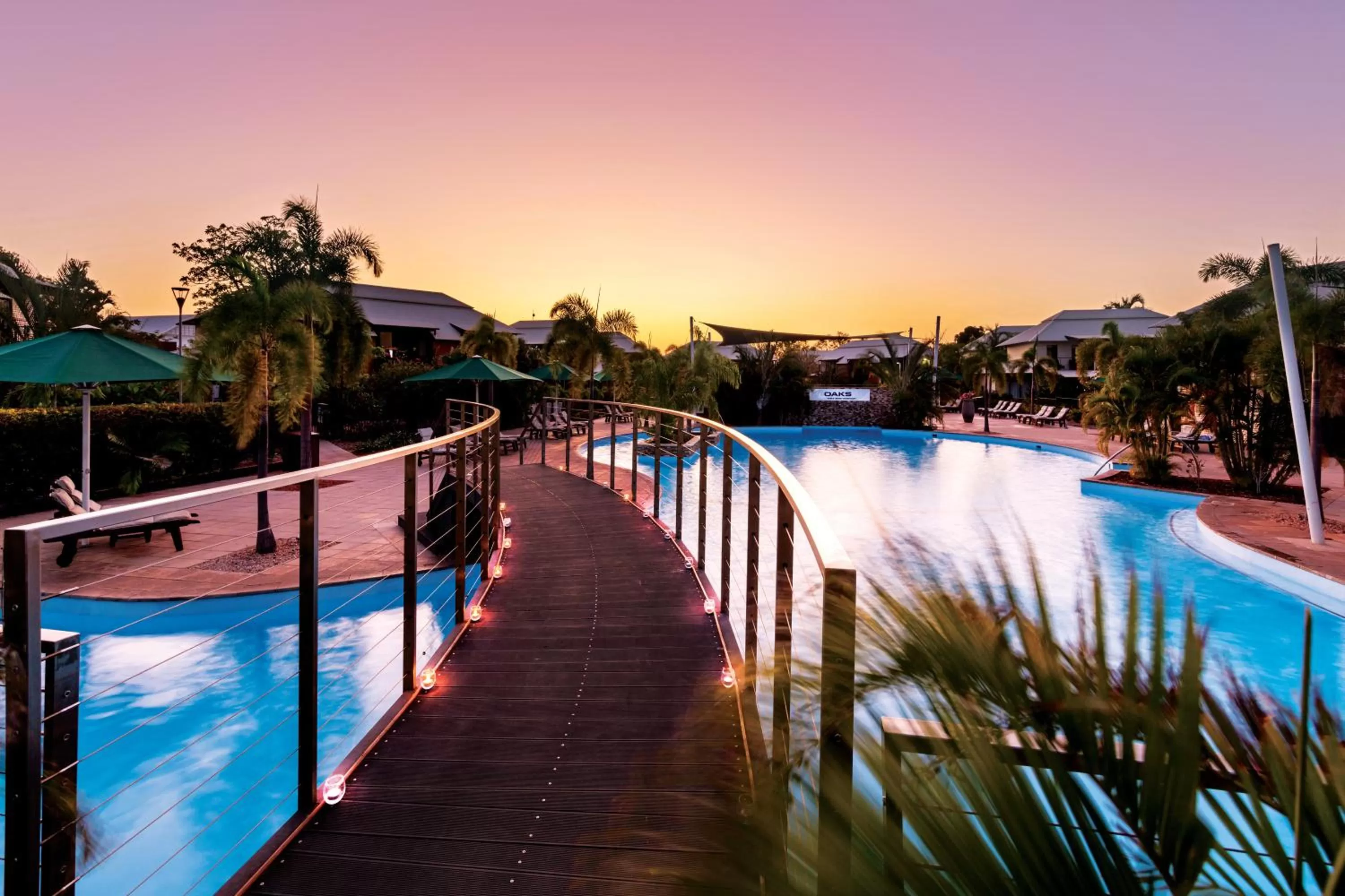 Swimming pool in Oaks Cable Beach Resort