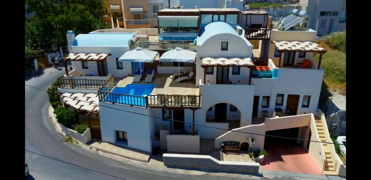 Property building in Amerisa Suites & Villa