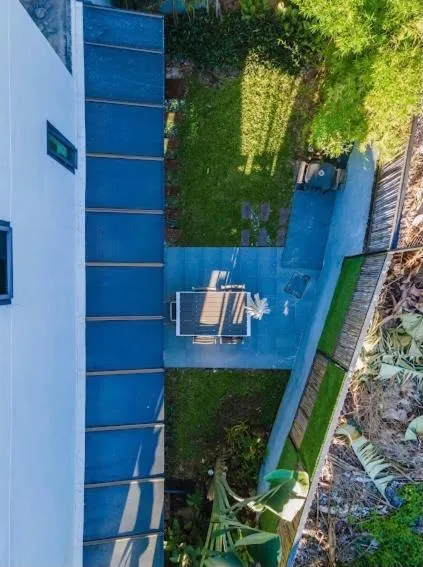 Bird's eye view in Baan Saint-Tropez Seaview Villas Kata Beach