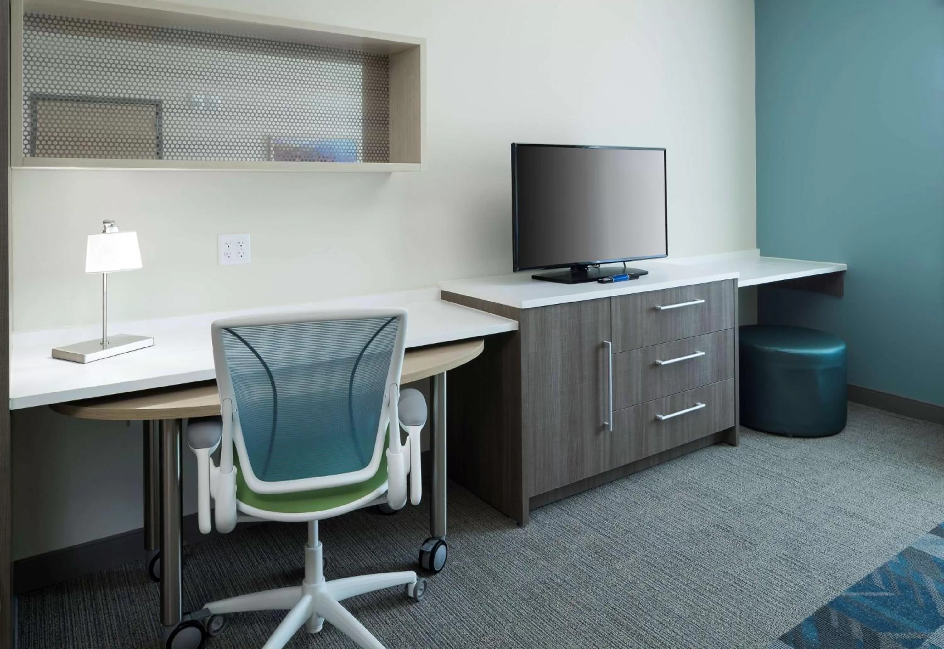 Bedroom in Home2 Suites By Hilton Cape Canaveral Cruise Port