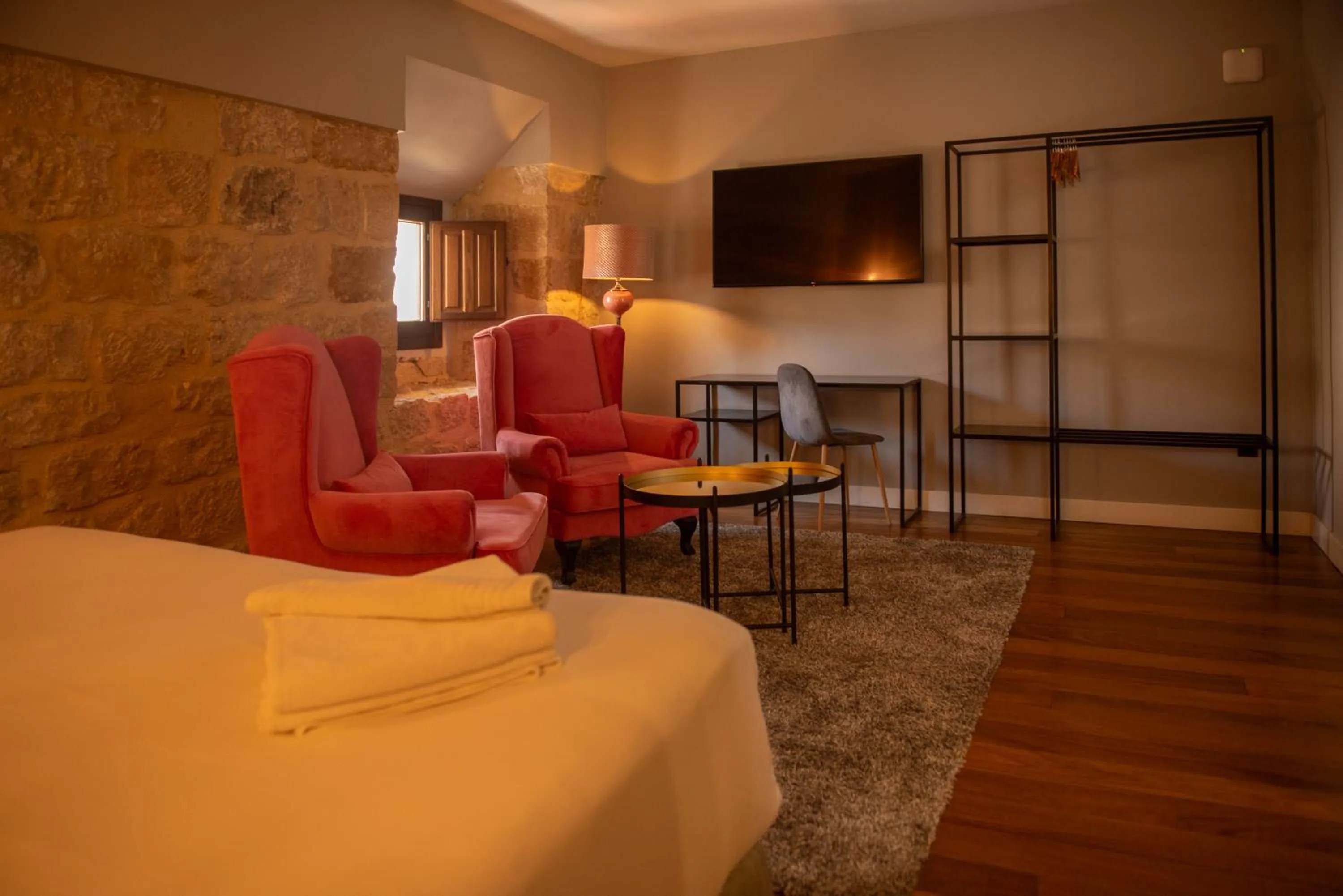 Bed in Hotel Don Juan Boutique