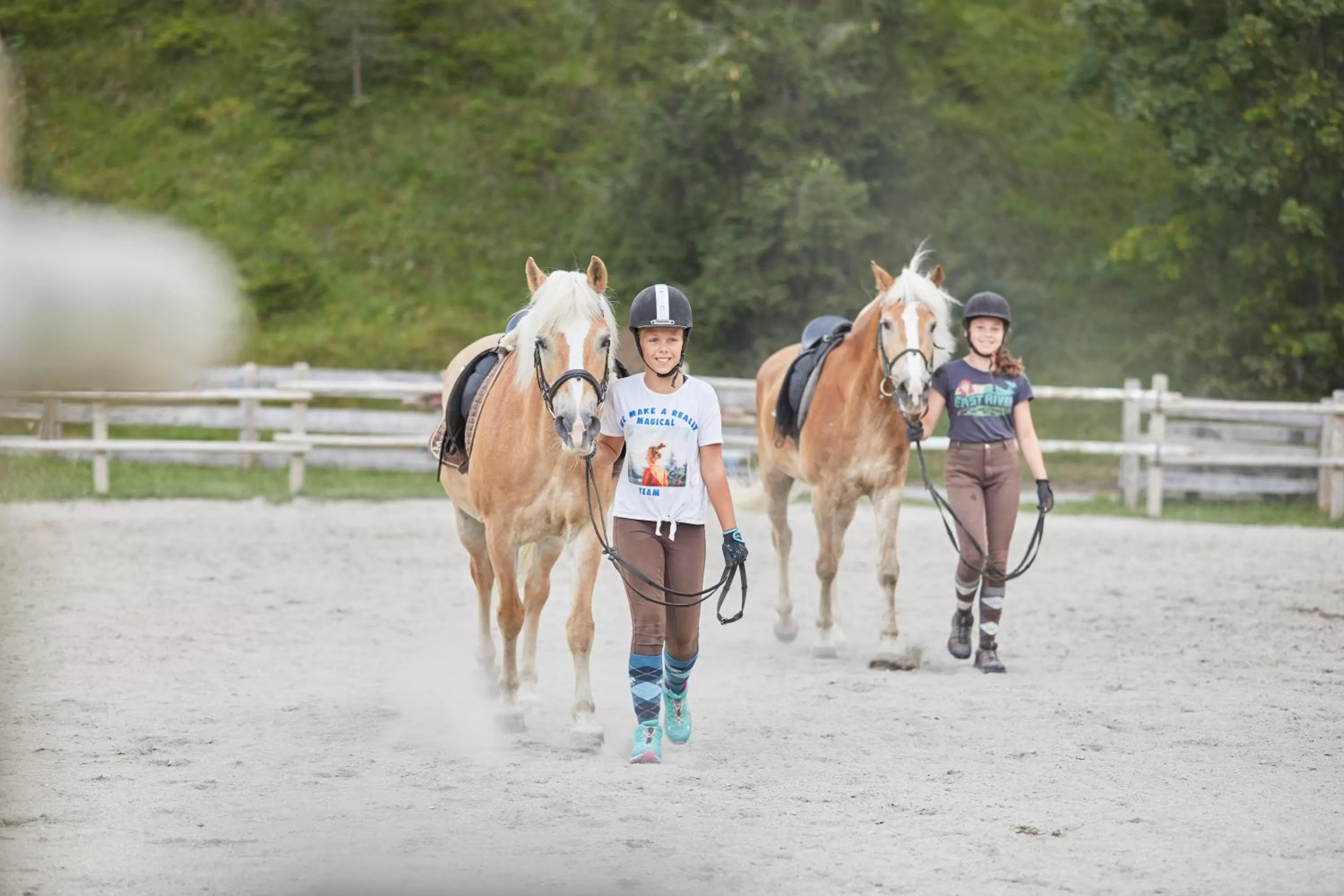 Horse-riding in Familienparadies Sporthotel Achensee - FAMILIES ONLY