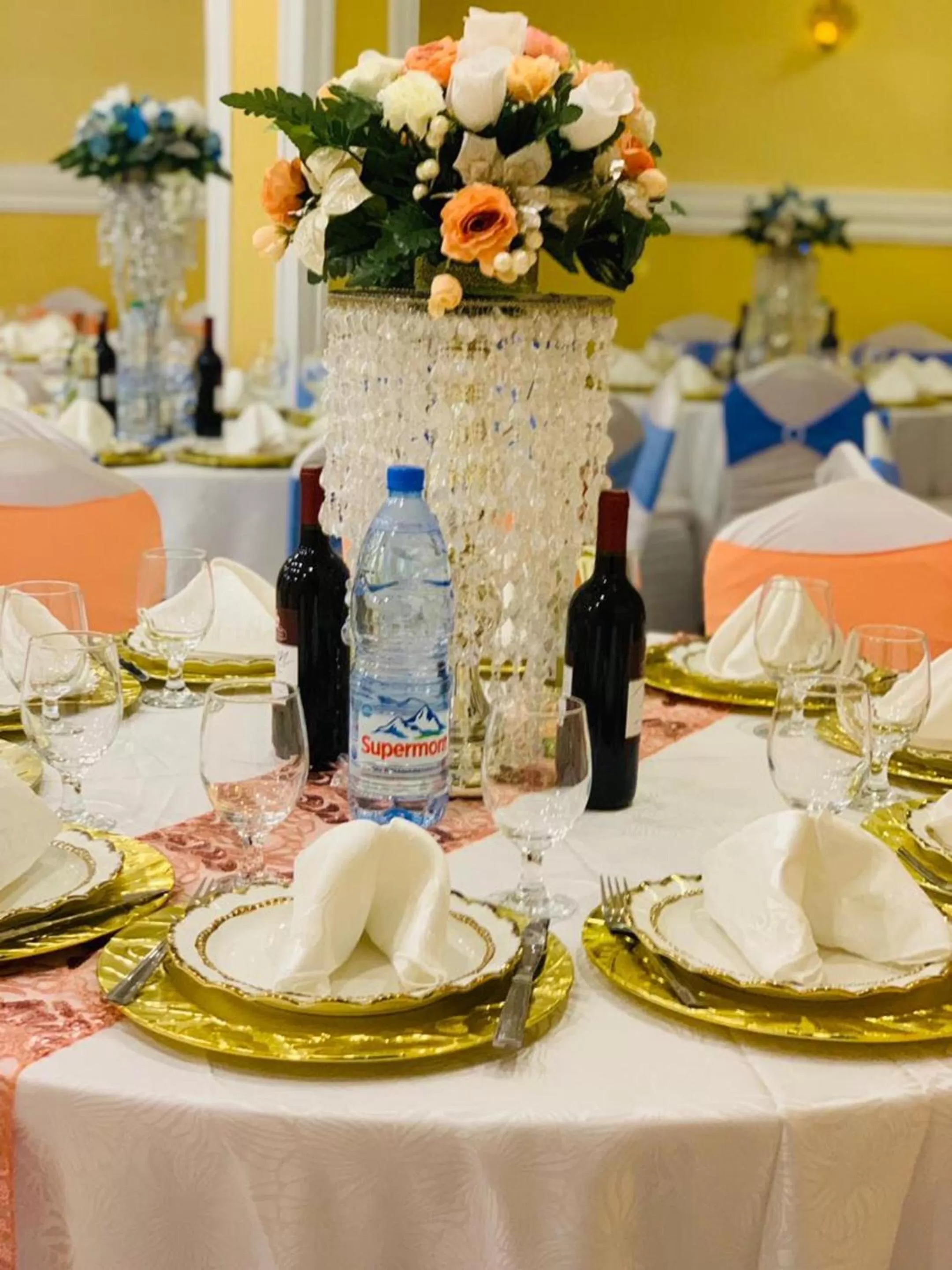 Banquet/Function facilities in Marriot Metropolitan Hotel