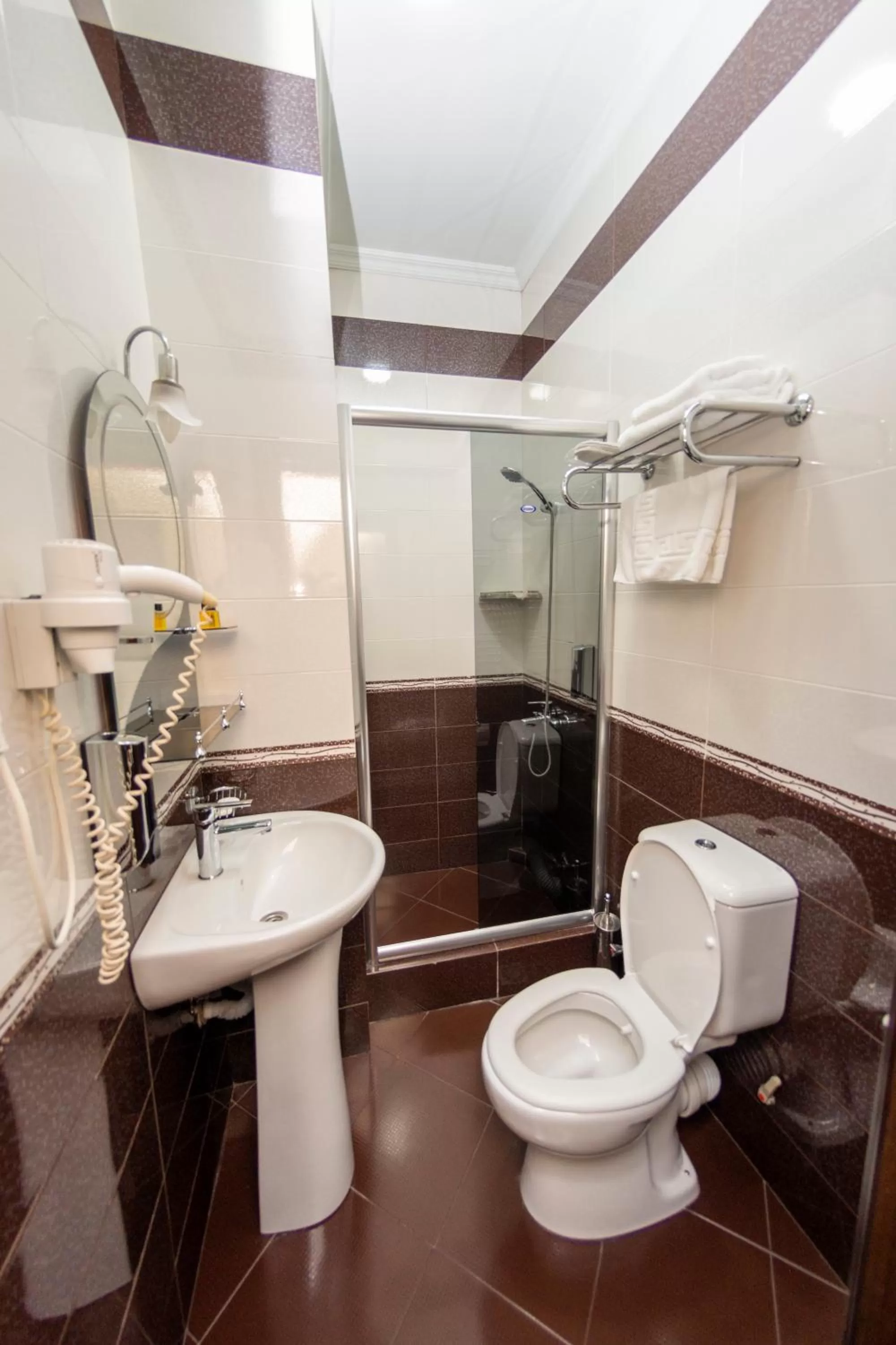 Toilet, Bathroom in Eiffel Hotel