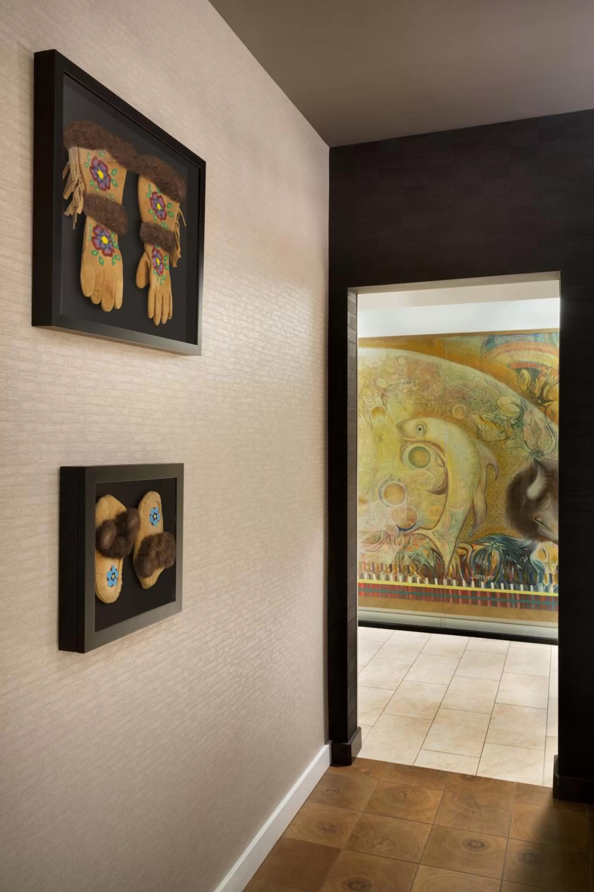 Lobby or reception in Hotel Dene & Conference Centre