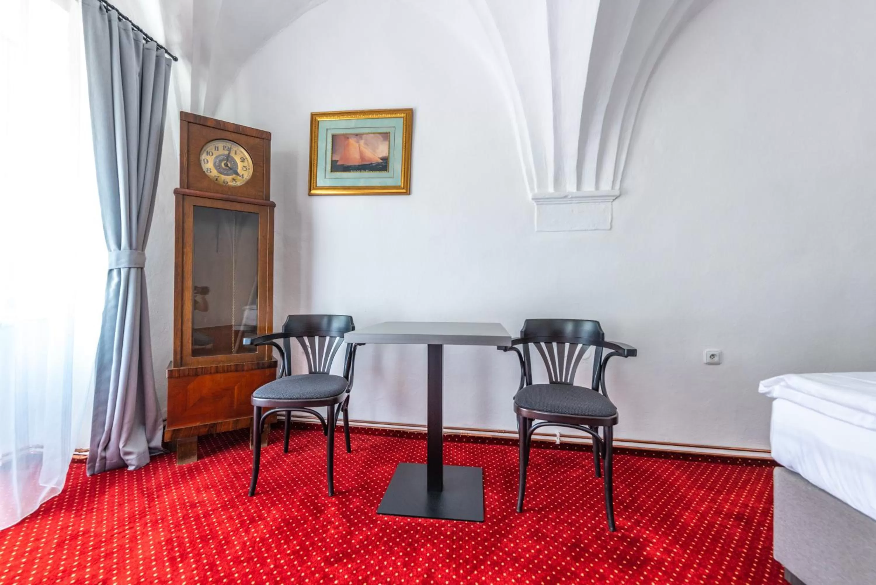 Seating Area in Hotel Třebovská restaurace