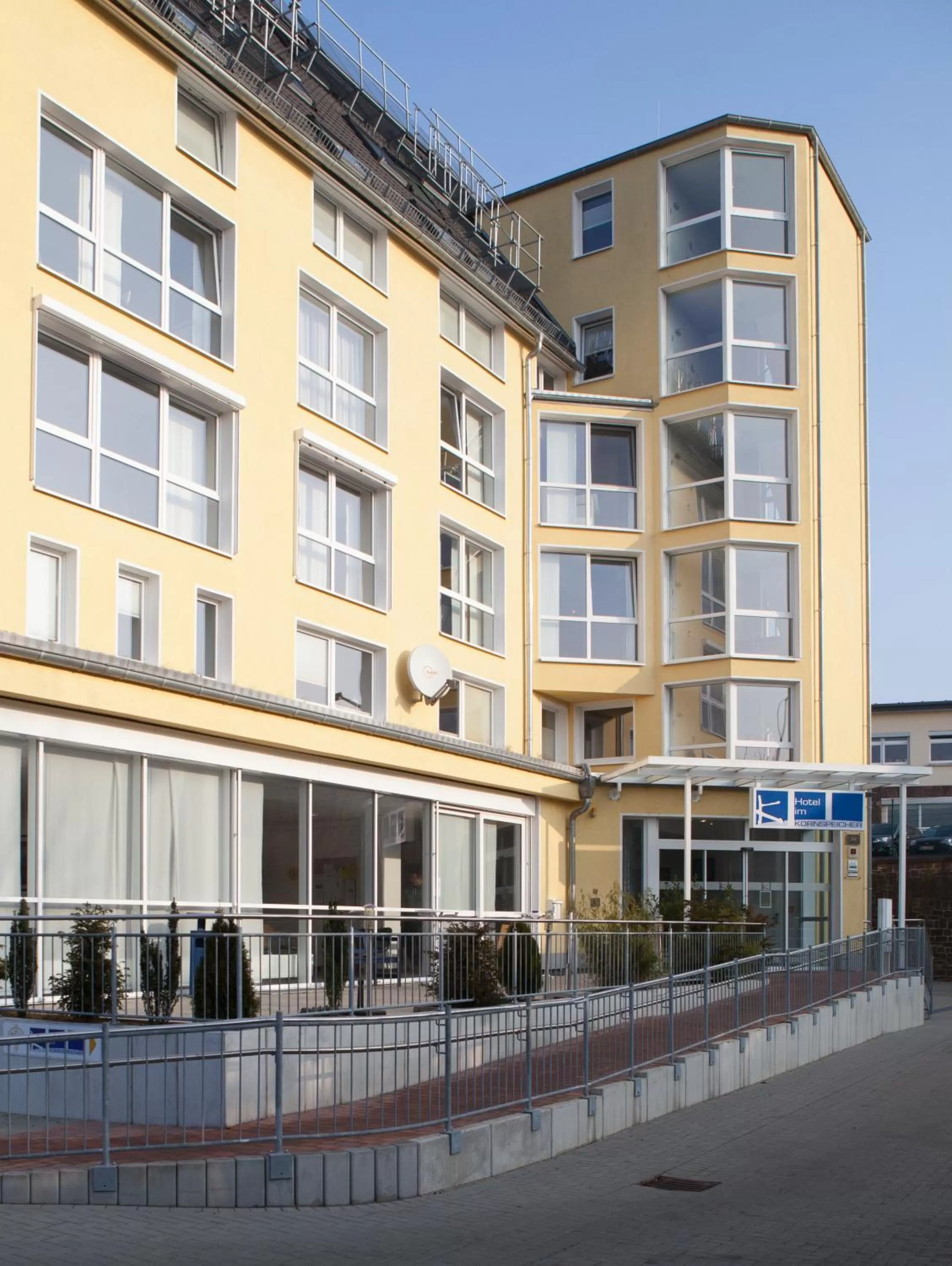 Property building in Hotel im Kornspeicher