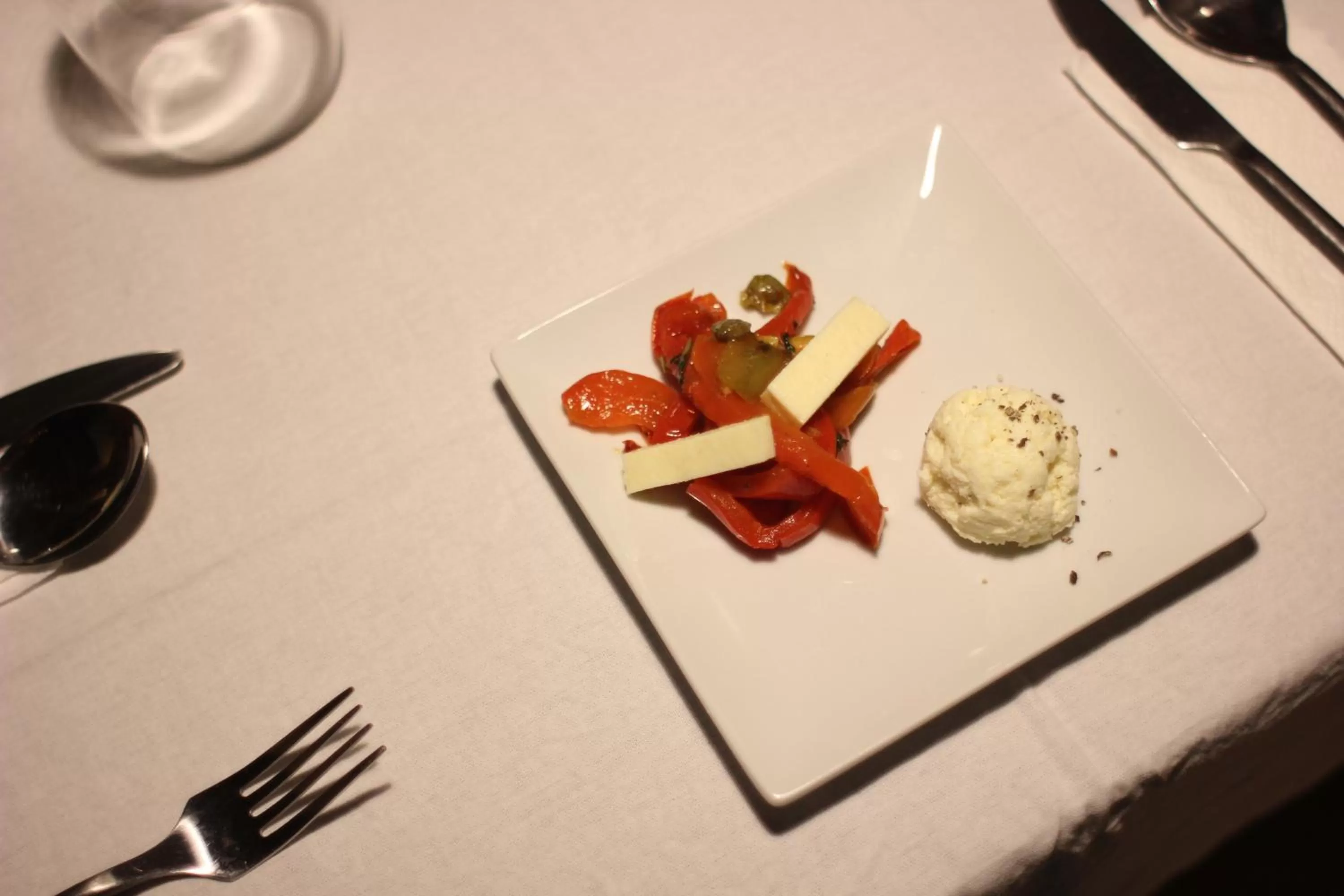 Food close-up in Sattva Land