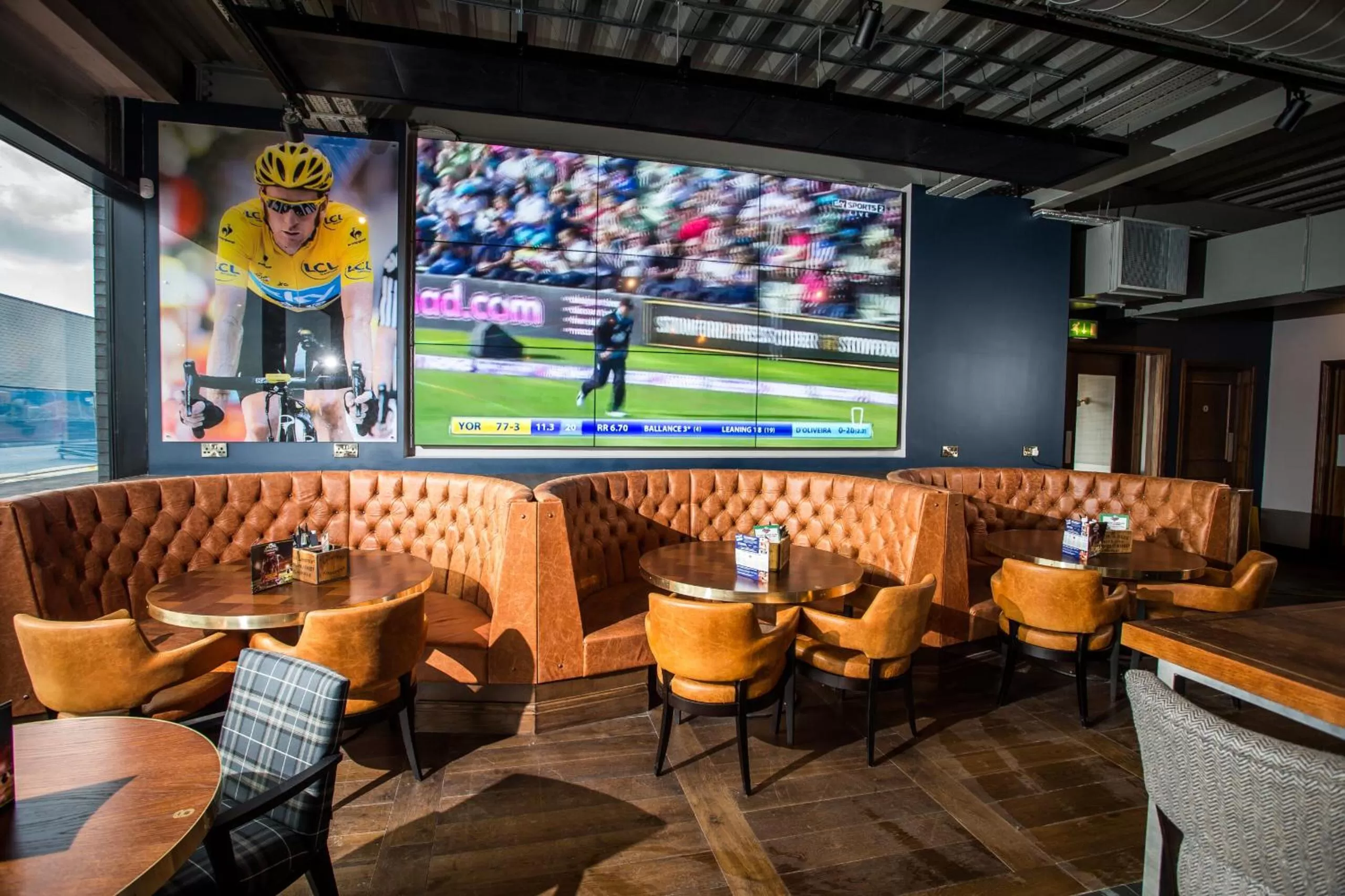 Lounge or bar in The Hotel at Mill Farm