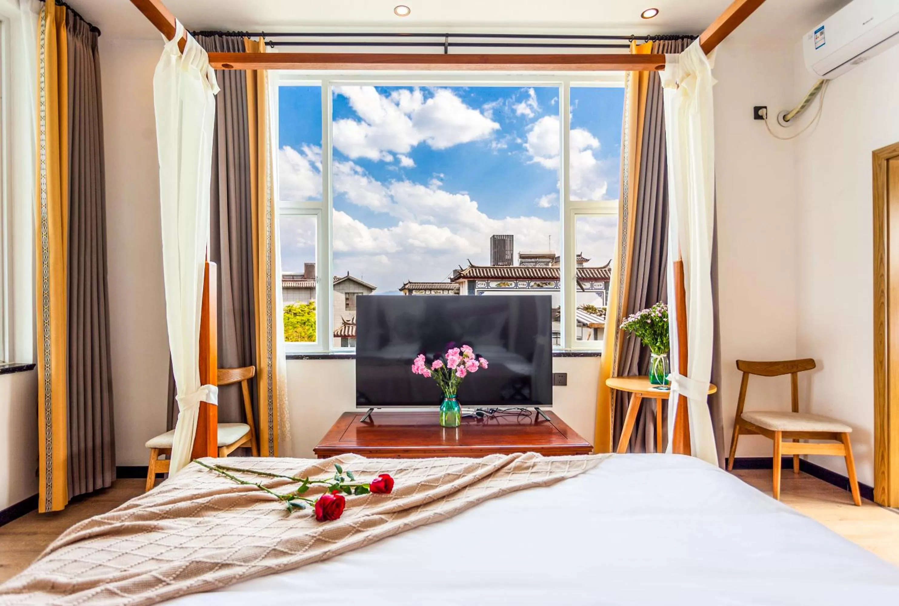 Double Room in Blue Sea Hotel