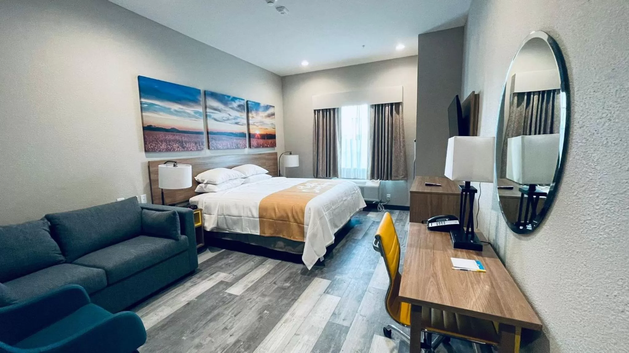 Photo of the whole room, Bed in Days Inn & Suites by Wyndham Greater Tomball