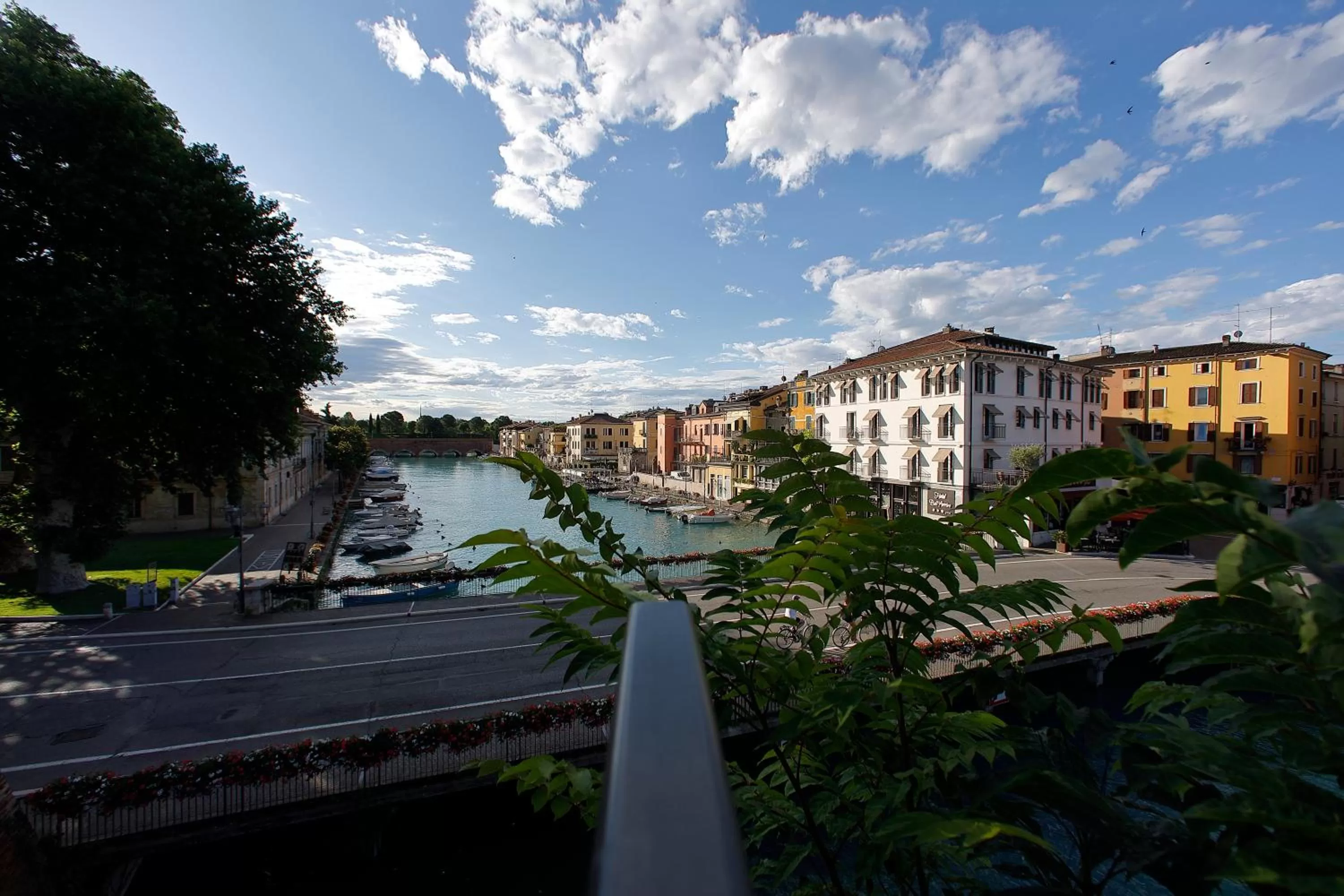 City view in Hotel Bell'arrivo by Dori