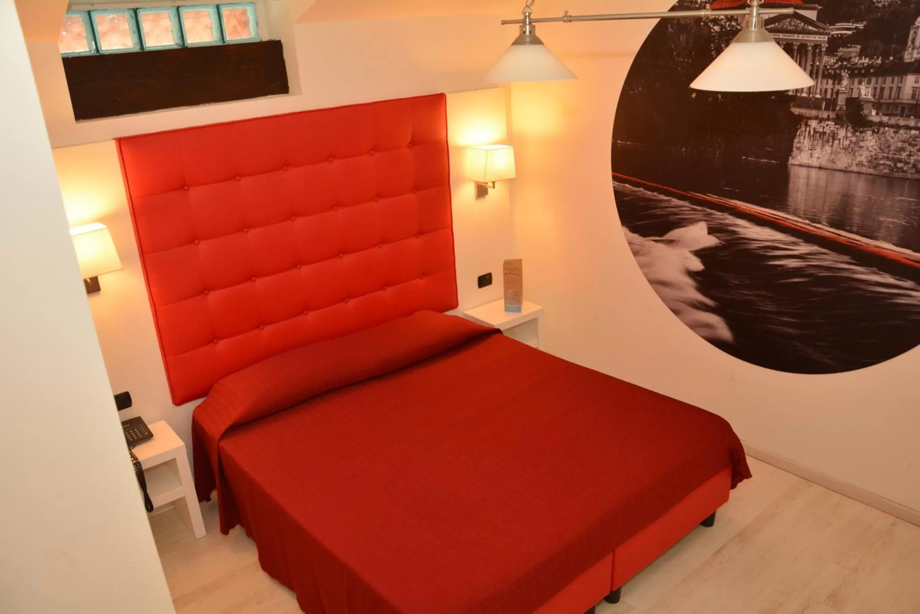 Superior Double Room in Hotel Villa Glicini Superior Double Room in Hotel Villa Glicini