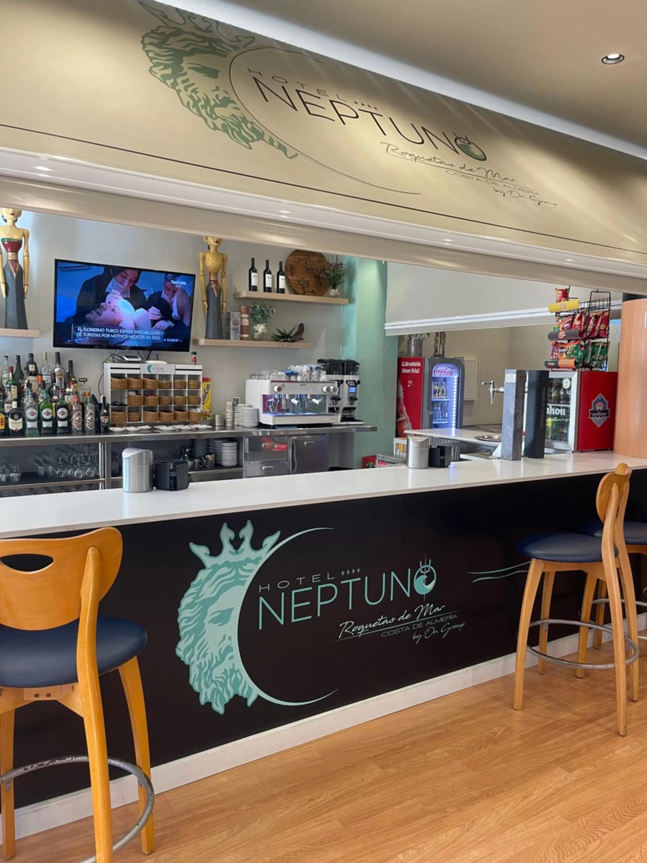 Area and facilities in Hotel Neptuno by ON Hotels Group