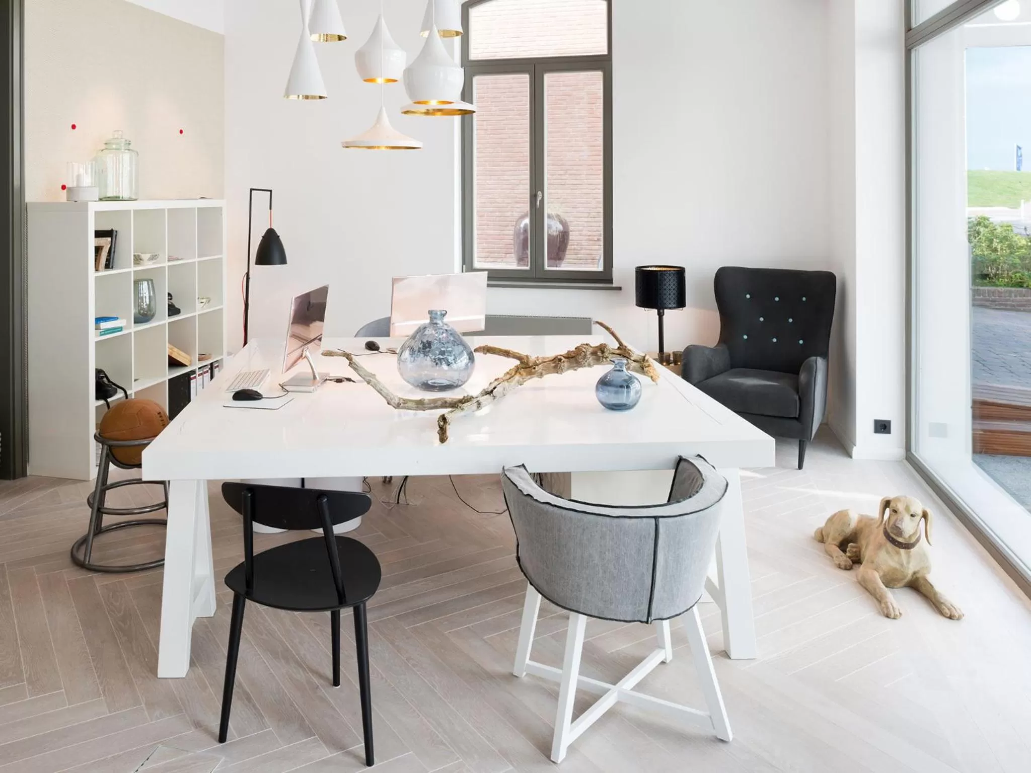 Lobby or reception, Dining Area in Inselloft Norderney