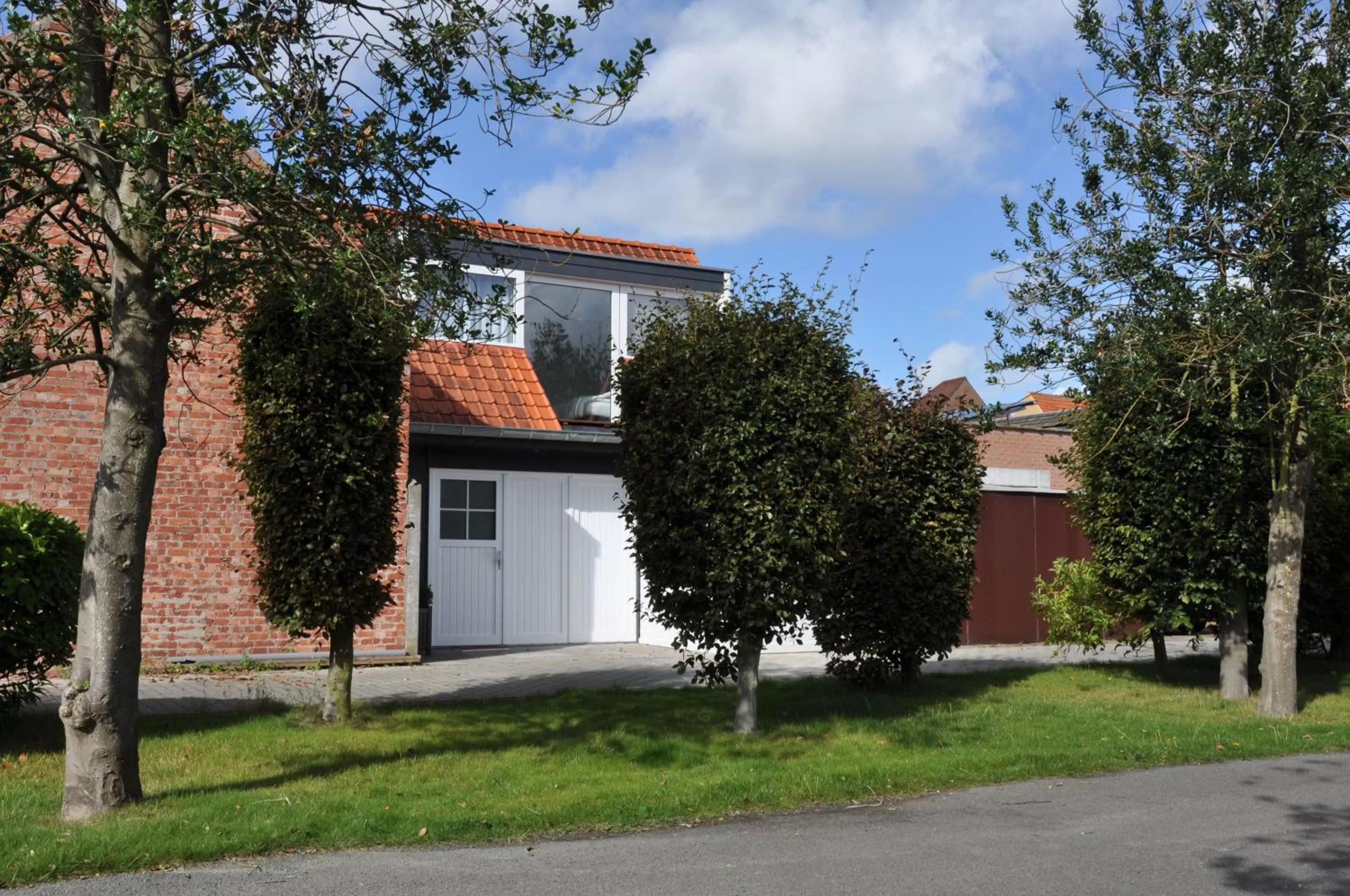 Facade/entrance in B&B Aquavit