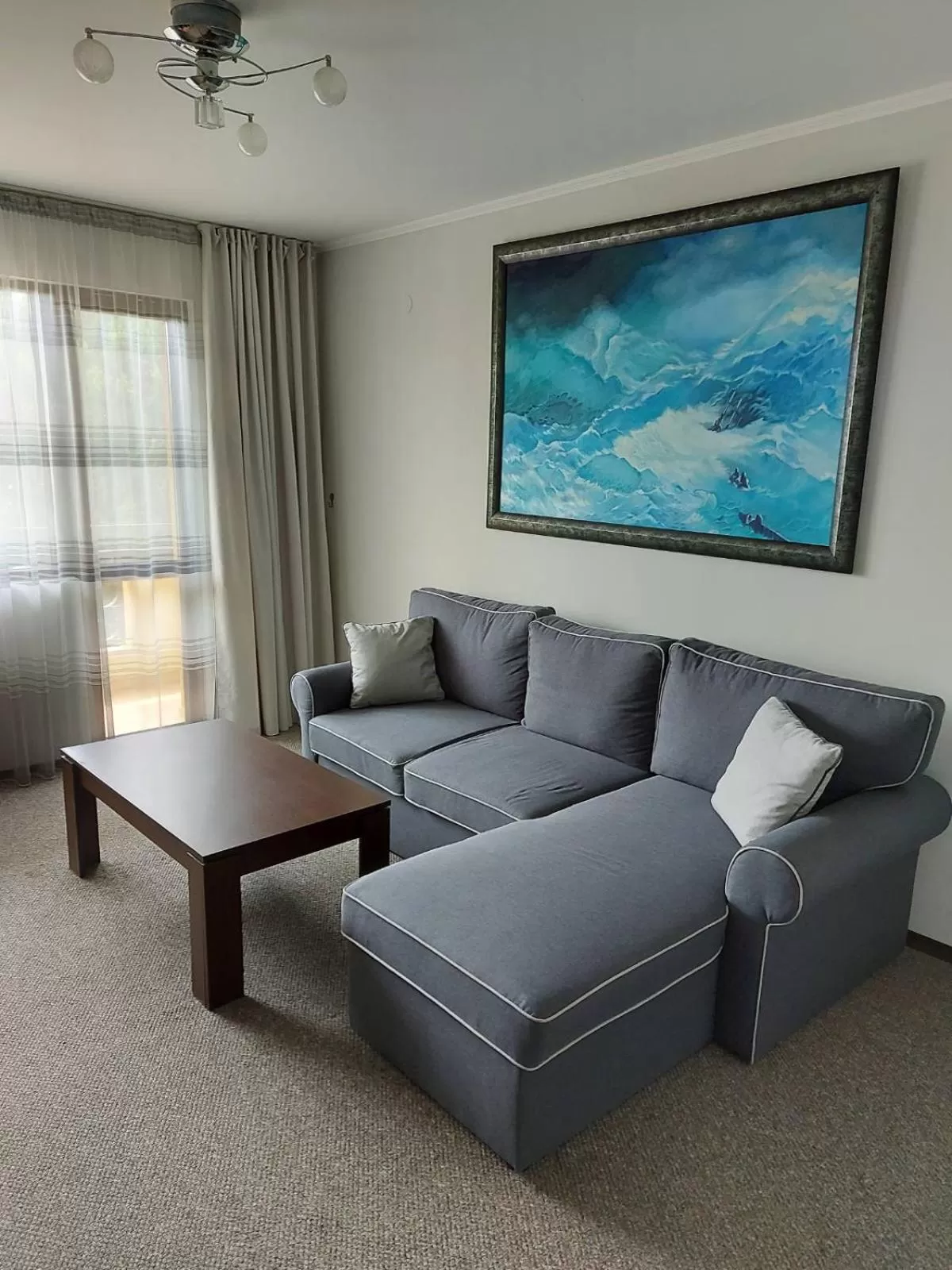 Seating Area in Hotel Sveti Nikola