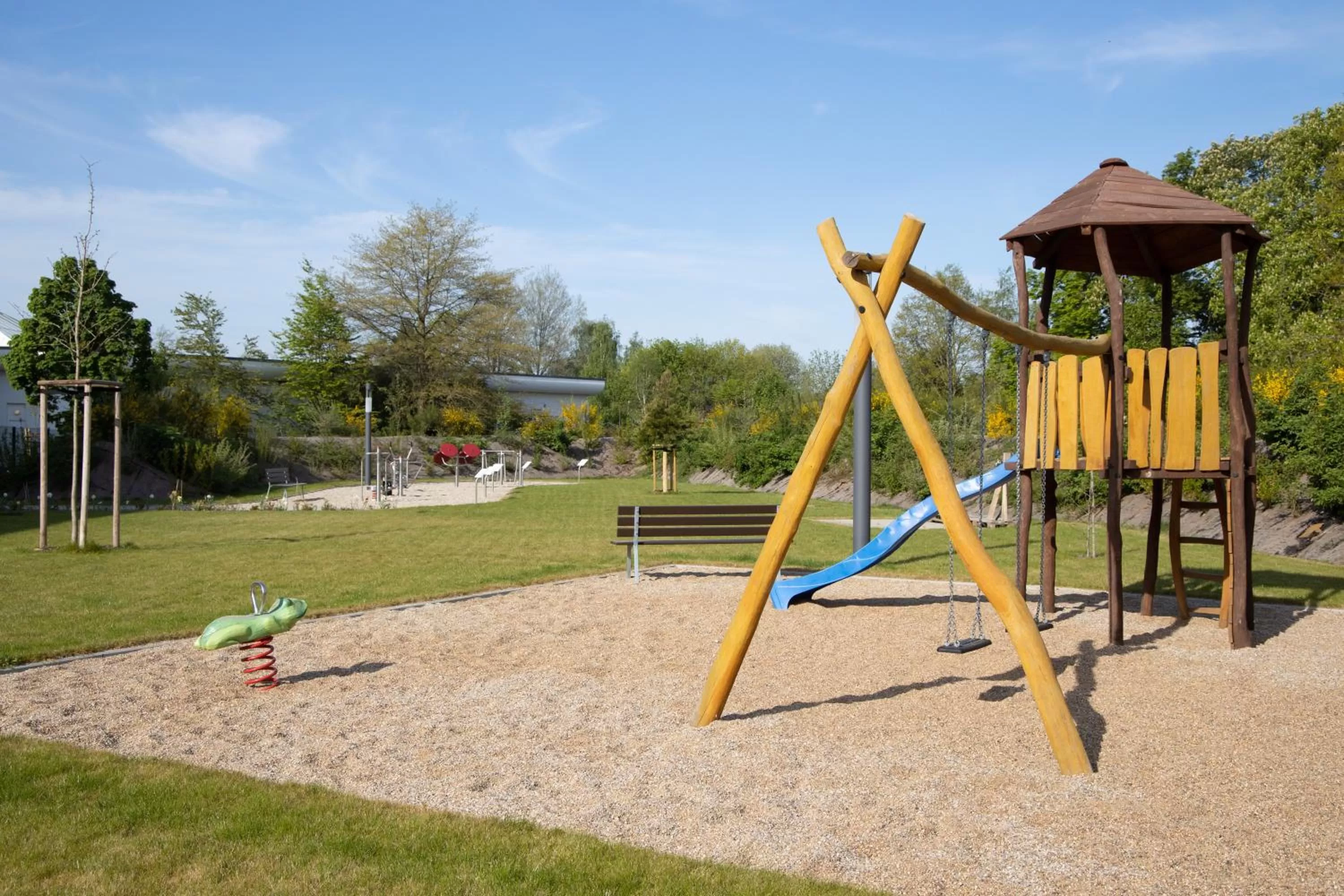 Children play ground in Riff Resort