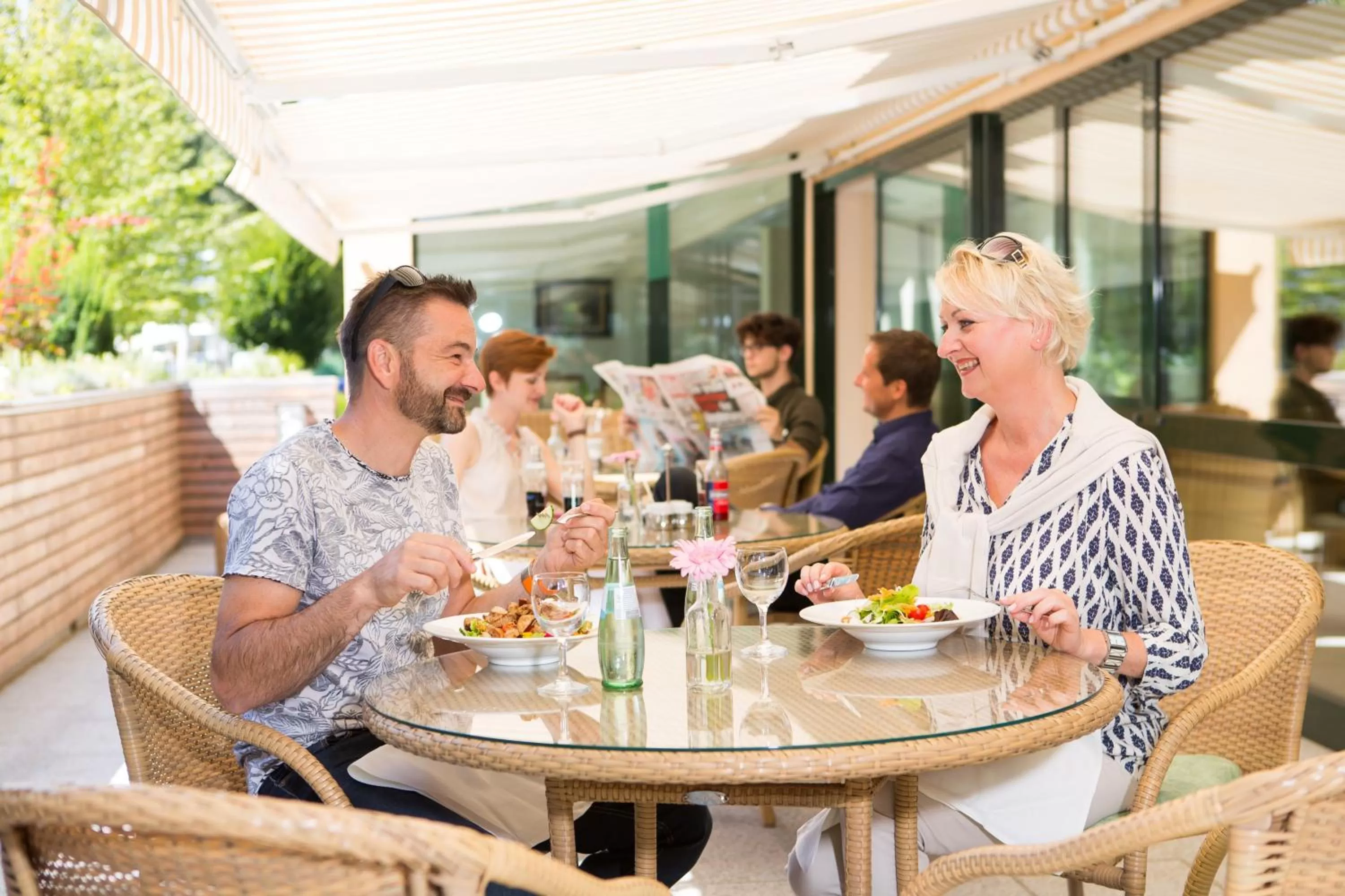 Restaurant/places to eat in Wunsch Hotel Mürz - Natural Health & Spa Hotel