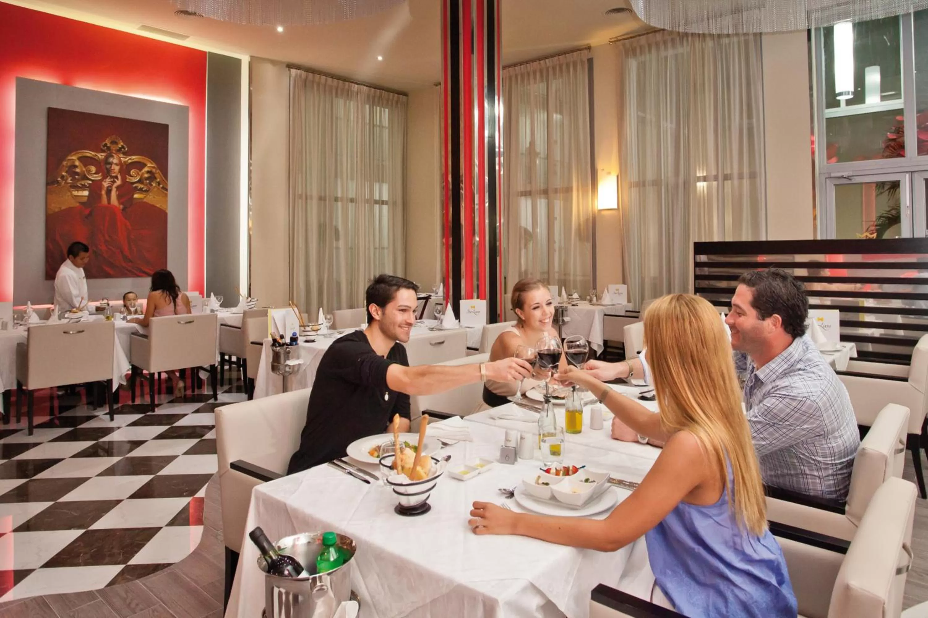 Restaurant/places to eat in Riu Palace Mexico - All Inclusive