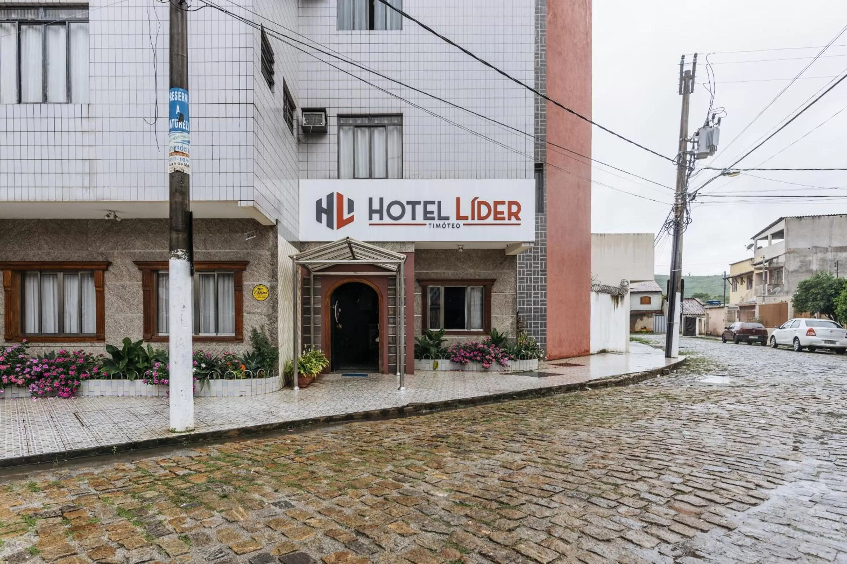Property building in Hotel Líder - By UP Hotel