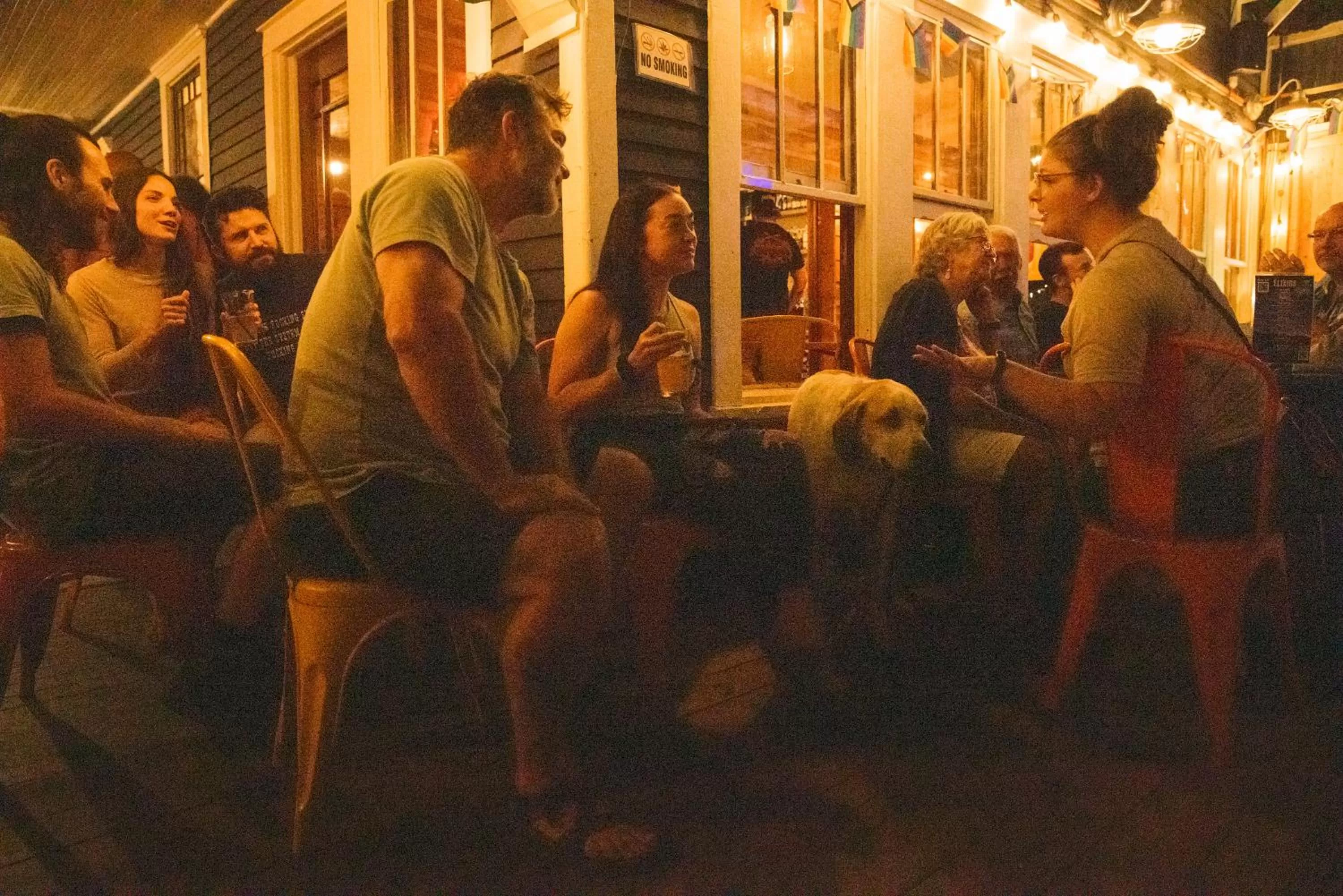 People in The Wanderoo Lodge