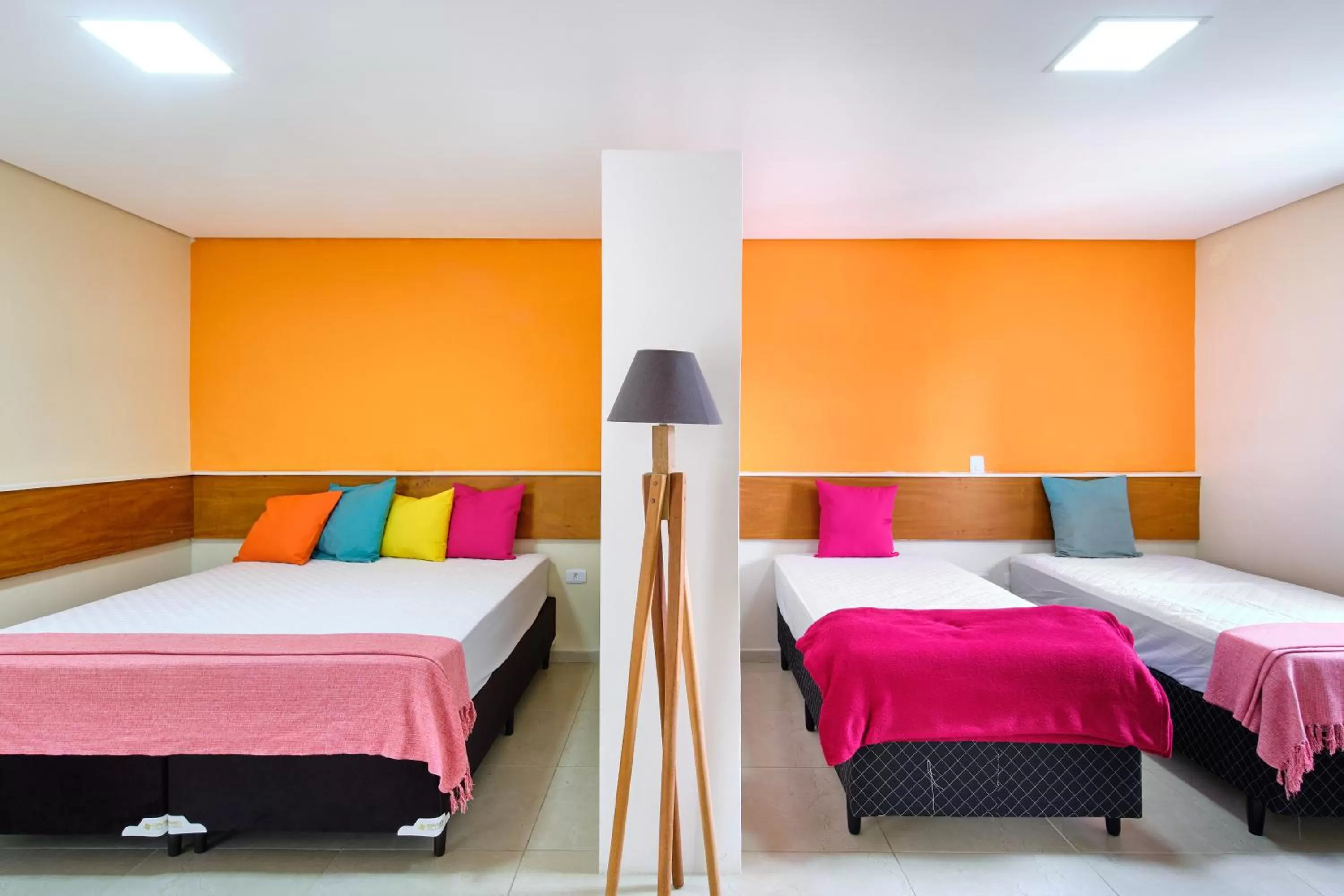 Bed in Green Haven Residence