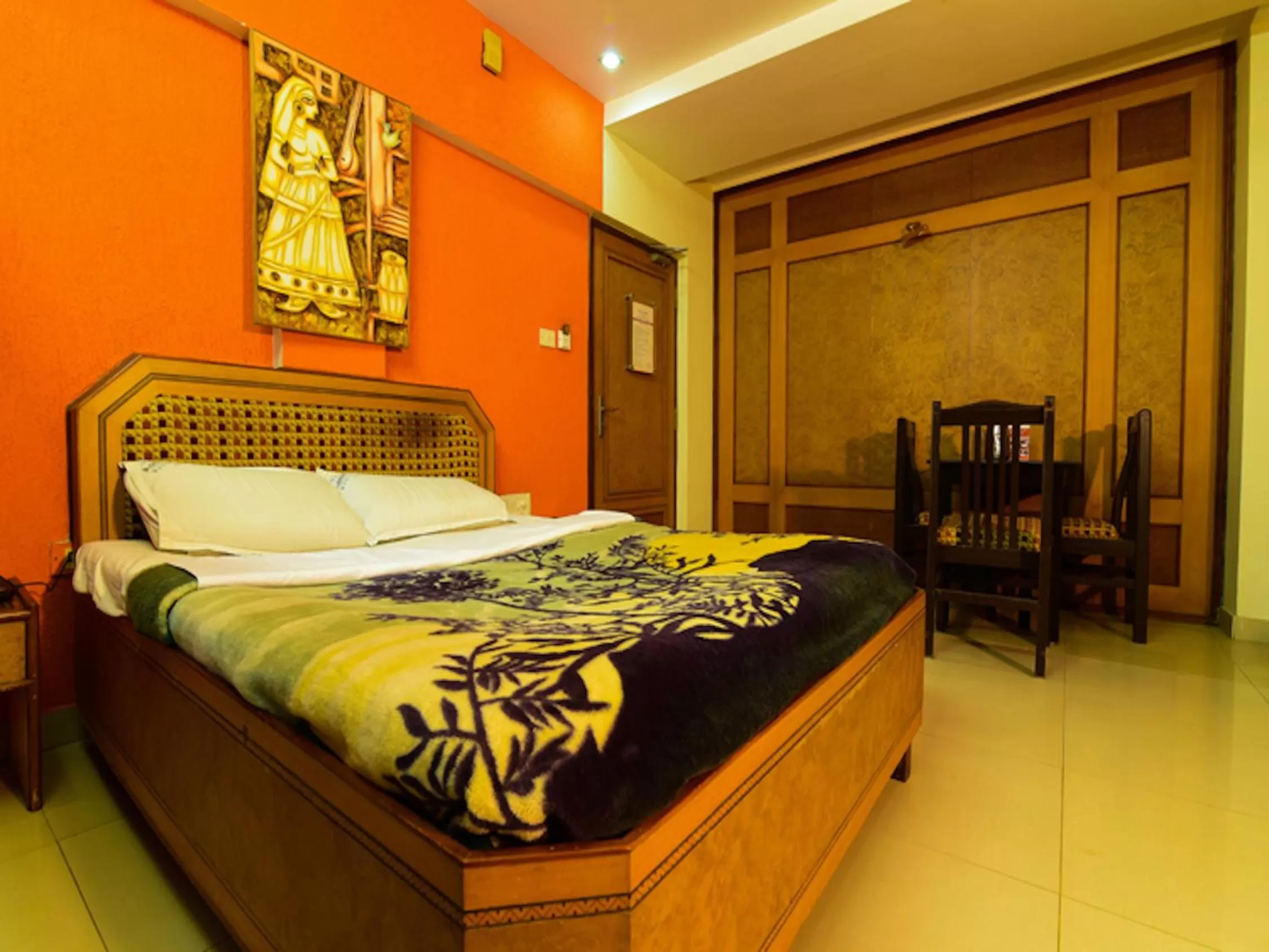 Bedroom, Bed in Hotel Ashlesh Manipal
