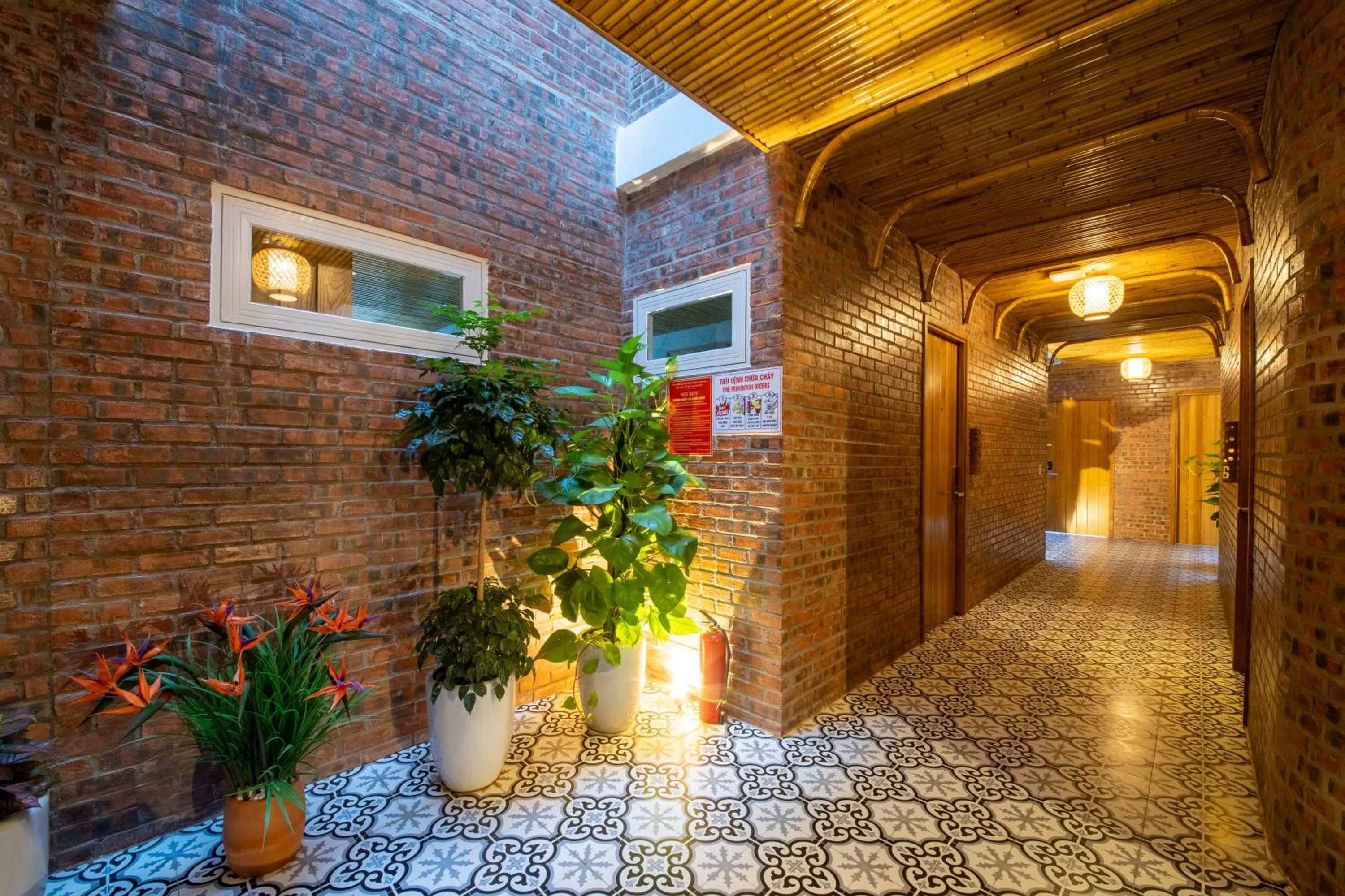 Property building in Hoi An Golden Bamboo An Bang Beach Villa & Spa