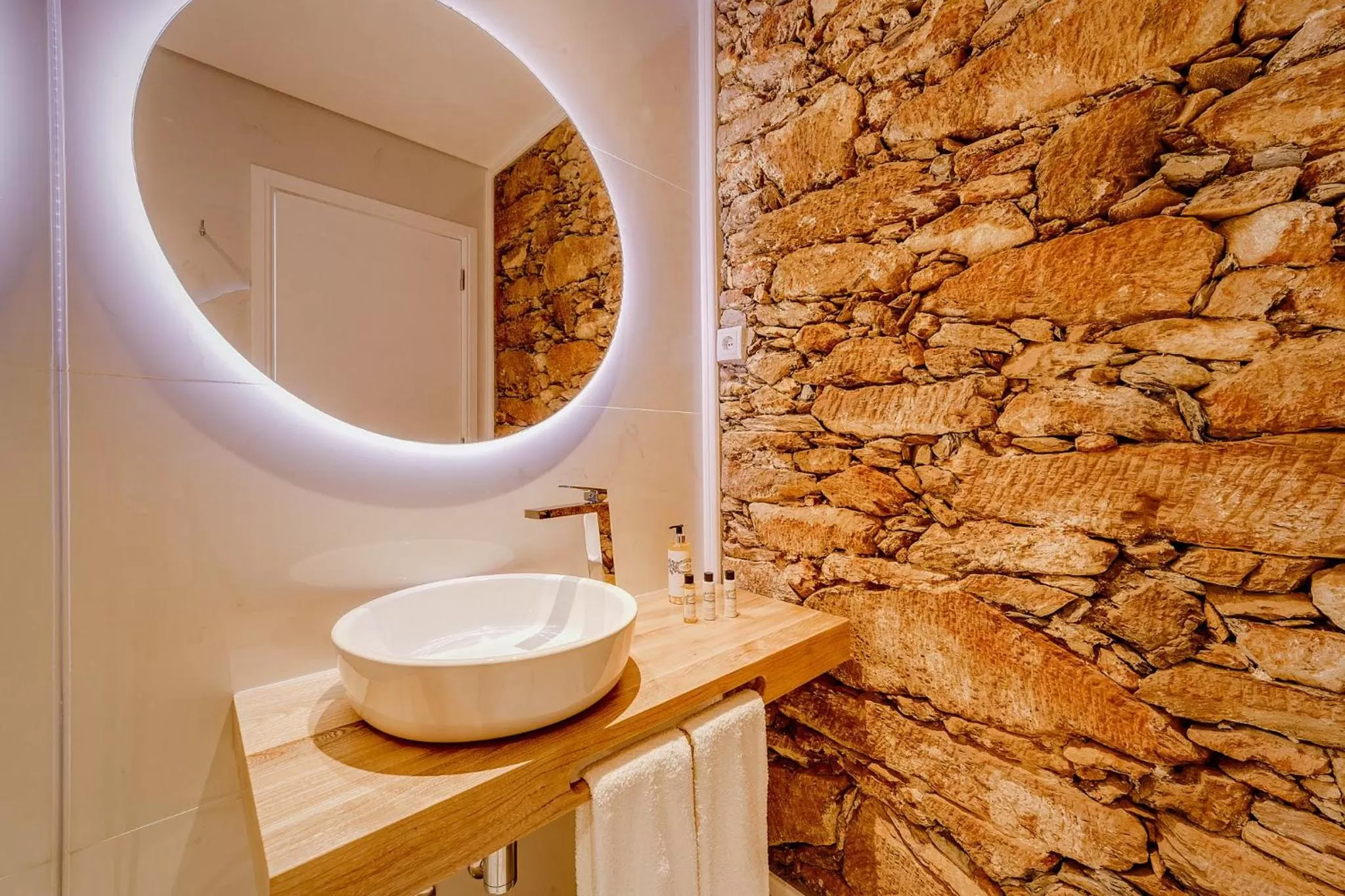 Bathroom in Casa de Valcova - Boutique Hotel