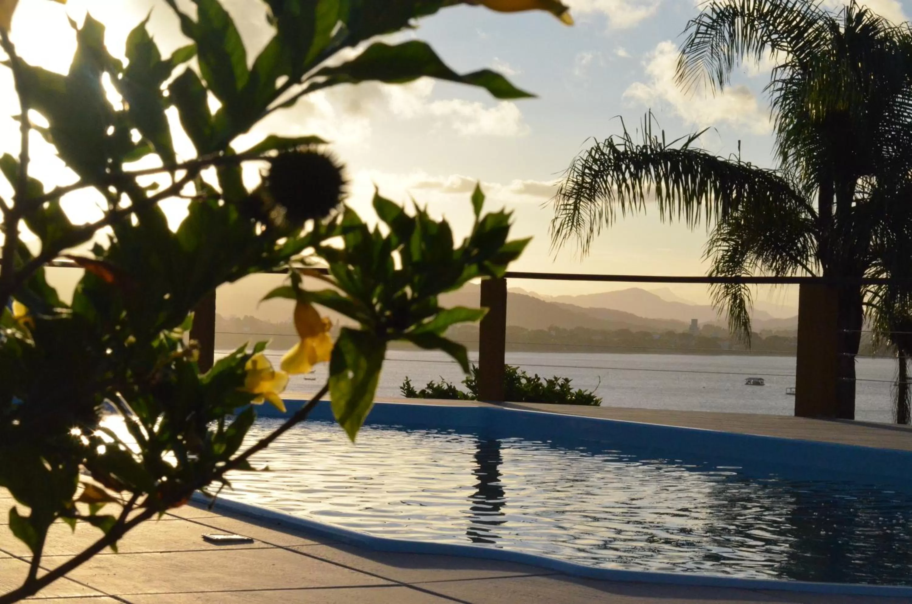 Garden, Swimming Pool in Pousada Vila de Monaco