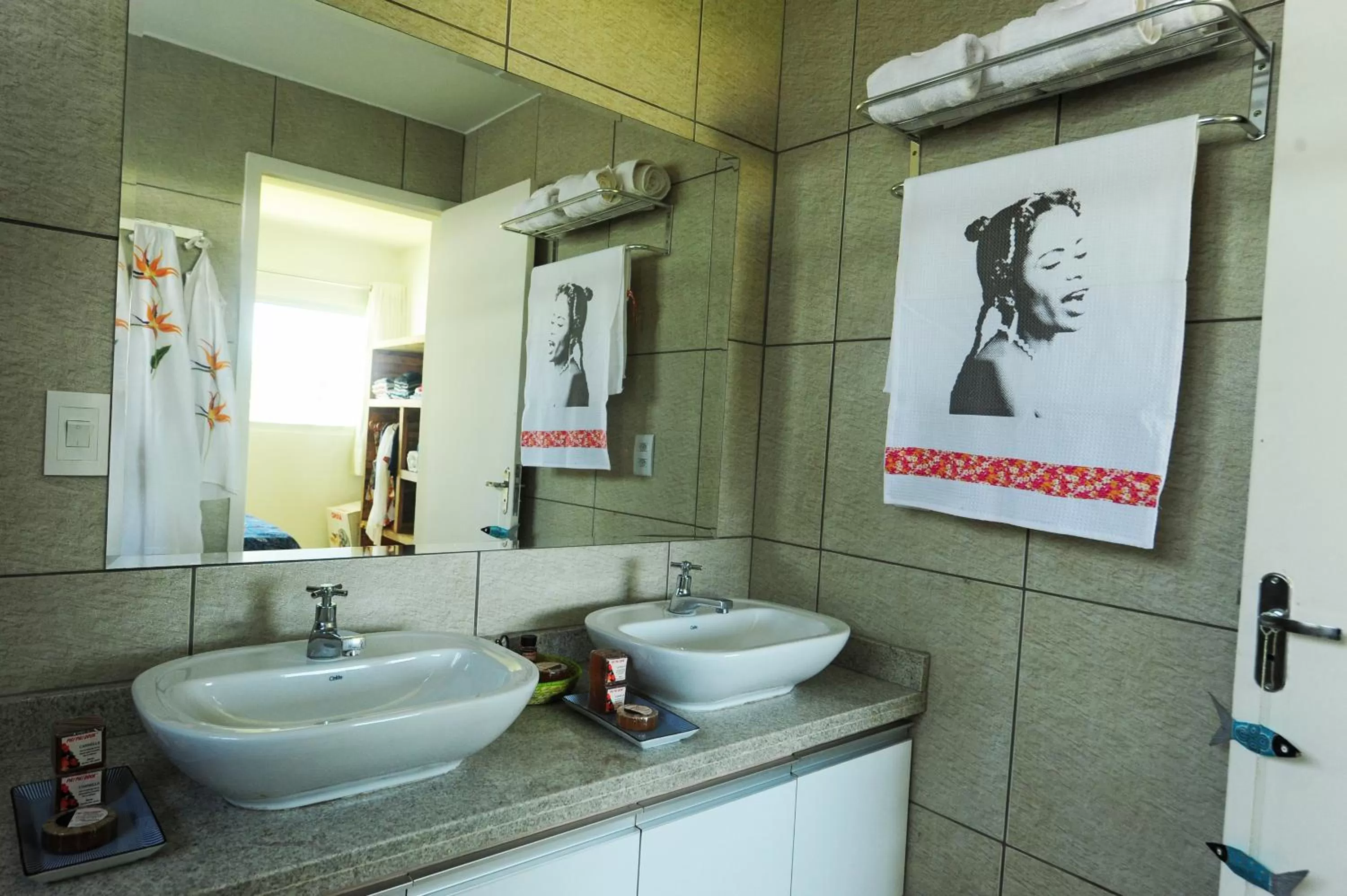 Bathroom in Manga Verde Beach Residence