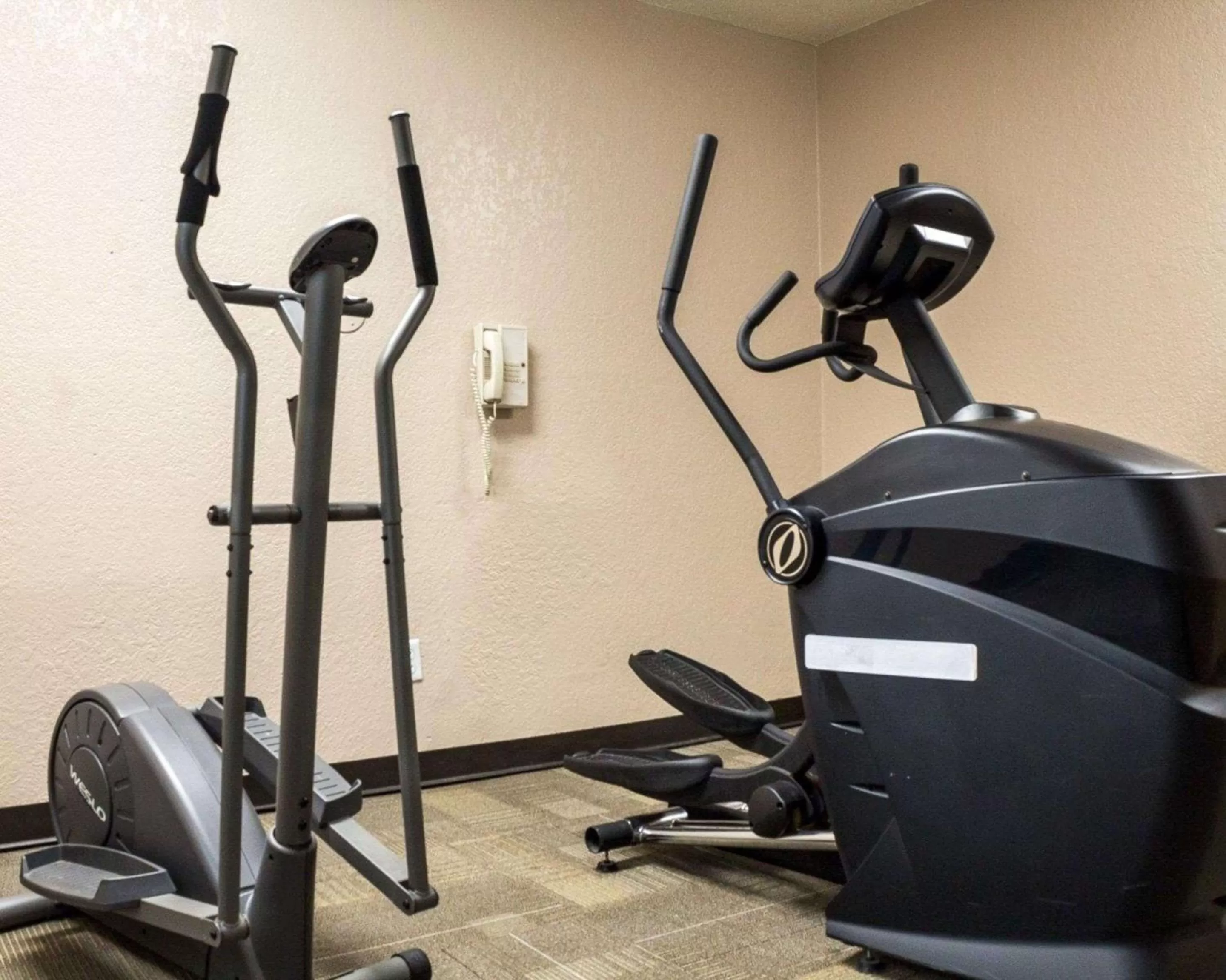 Fitness centre/facilities in Rodeway Inn