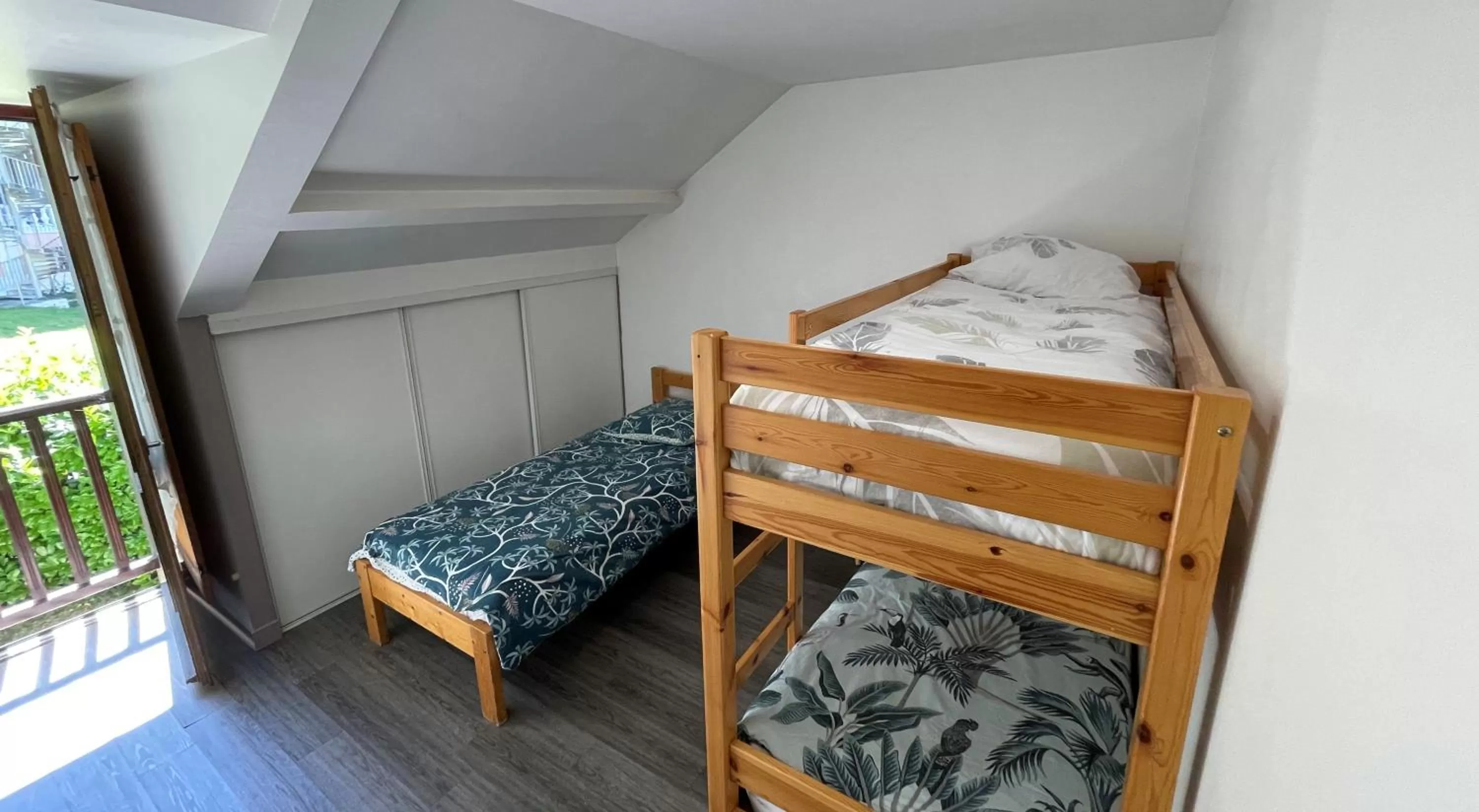 Bed in VILLA BONVOULOIR