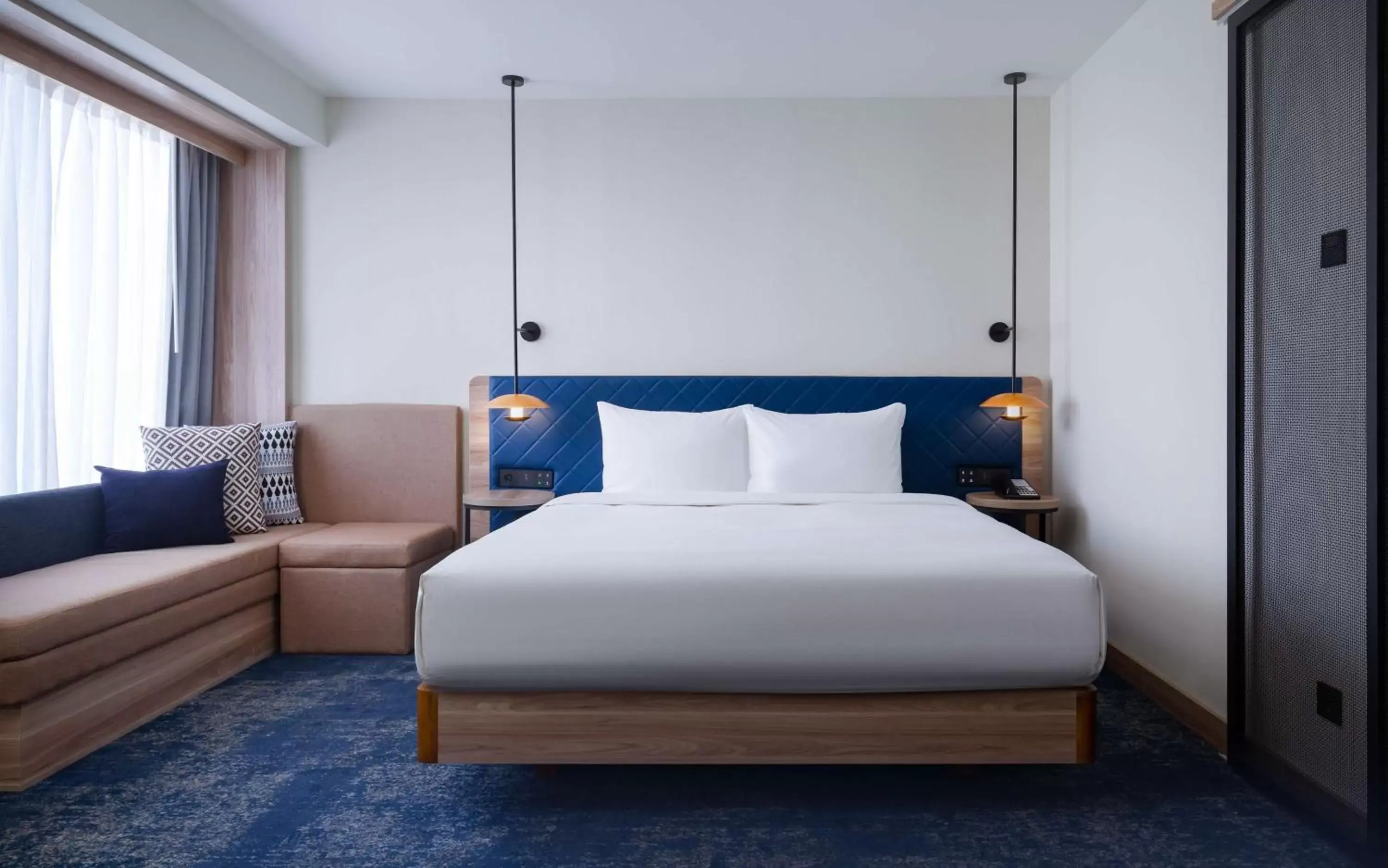 Deluxe King Room in Hilton Garden Inn Samarkand Deluxe King Room in Hilton Garden Inn Samarkand