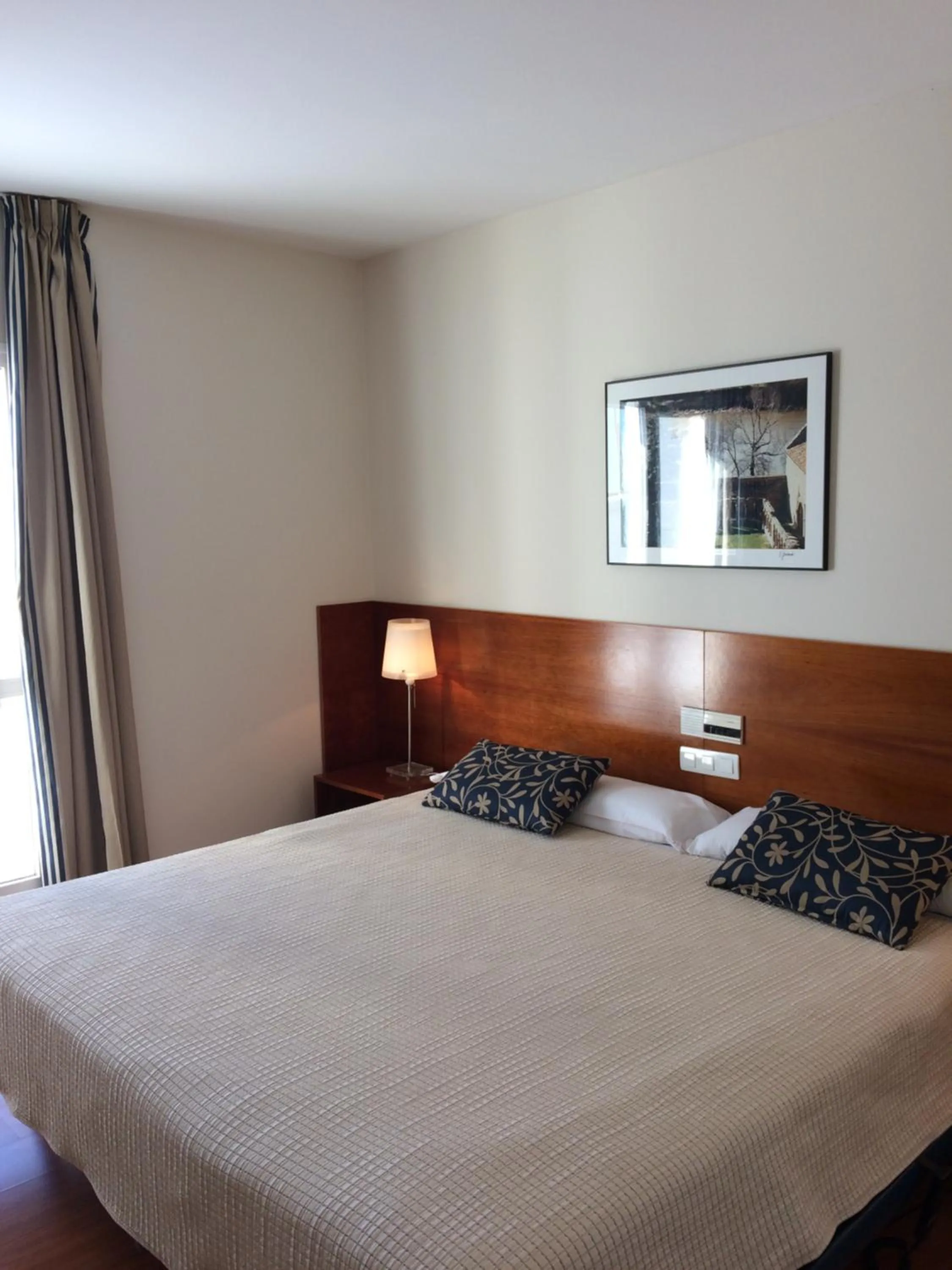 Bedroom, Bed in Hotel Alda Ciudad de Soria