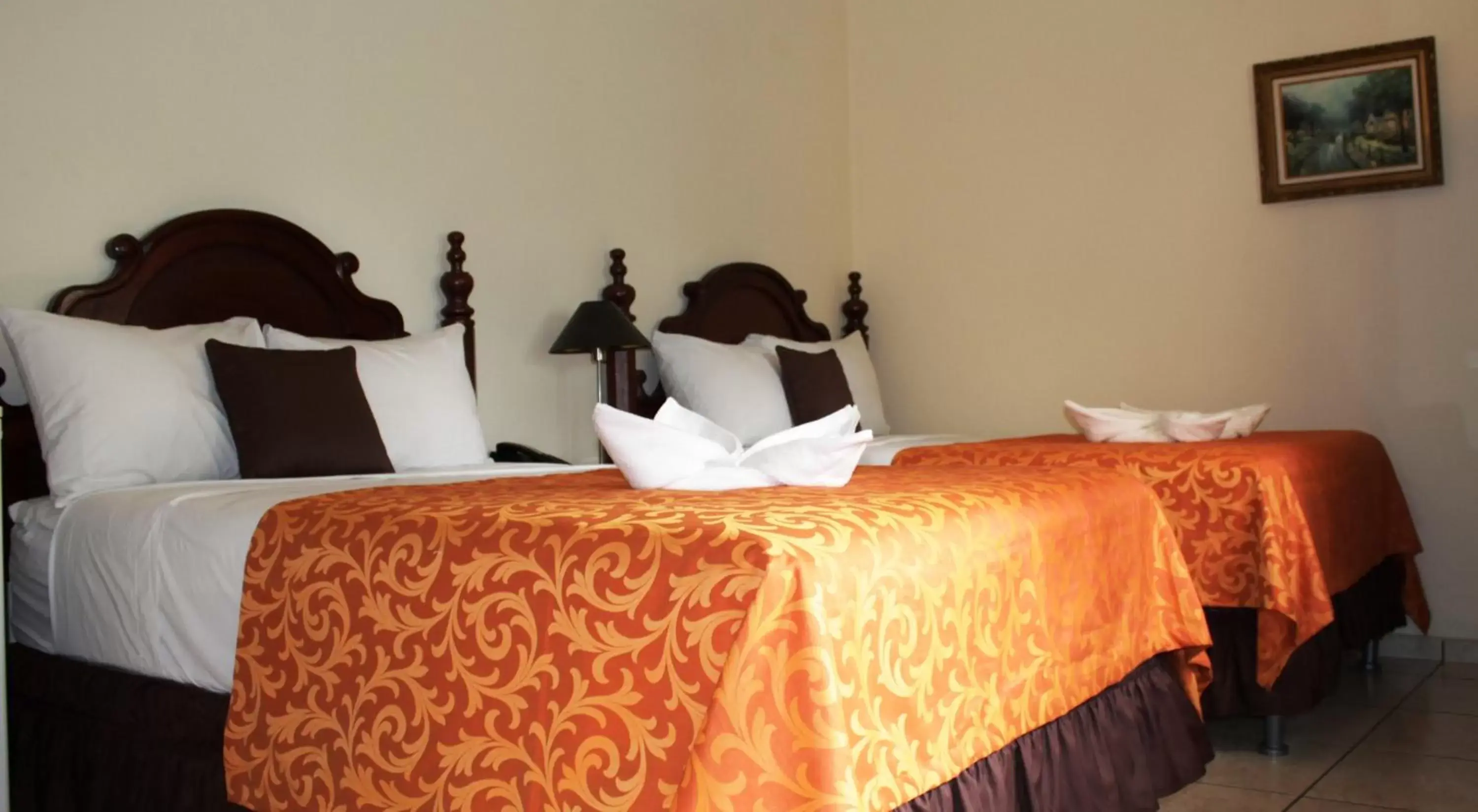 Double Room with Two Beds - single occupancy in Hotel Villa Florencia Zona Rosa Double Room with Two Beds - single occupancy in Hotel Villa Florencia Zona Rosa