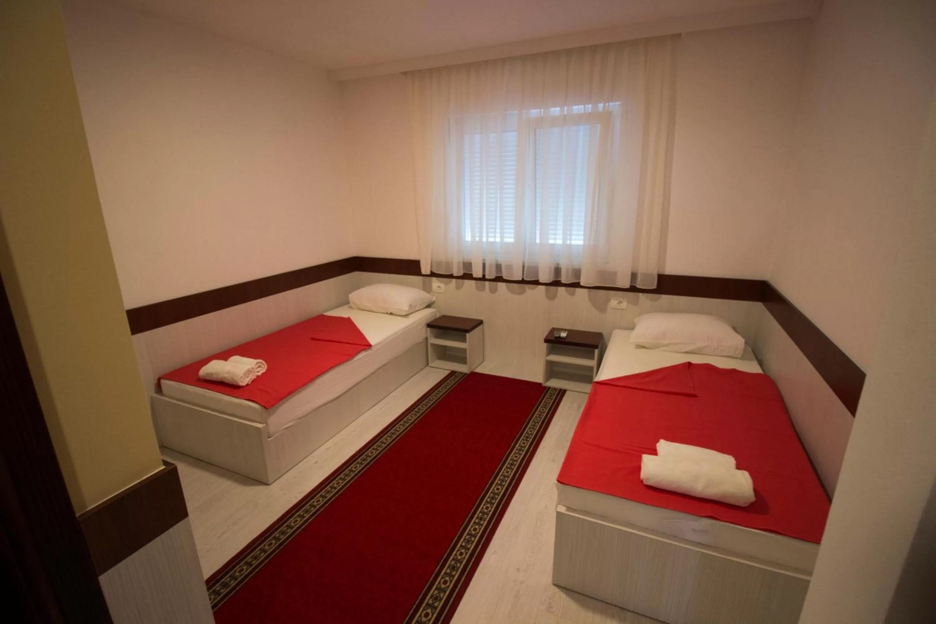 TV and multimedia, Bed in Villa Bojcic